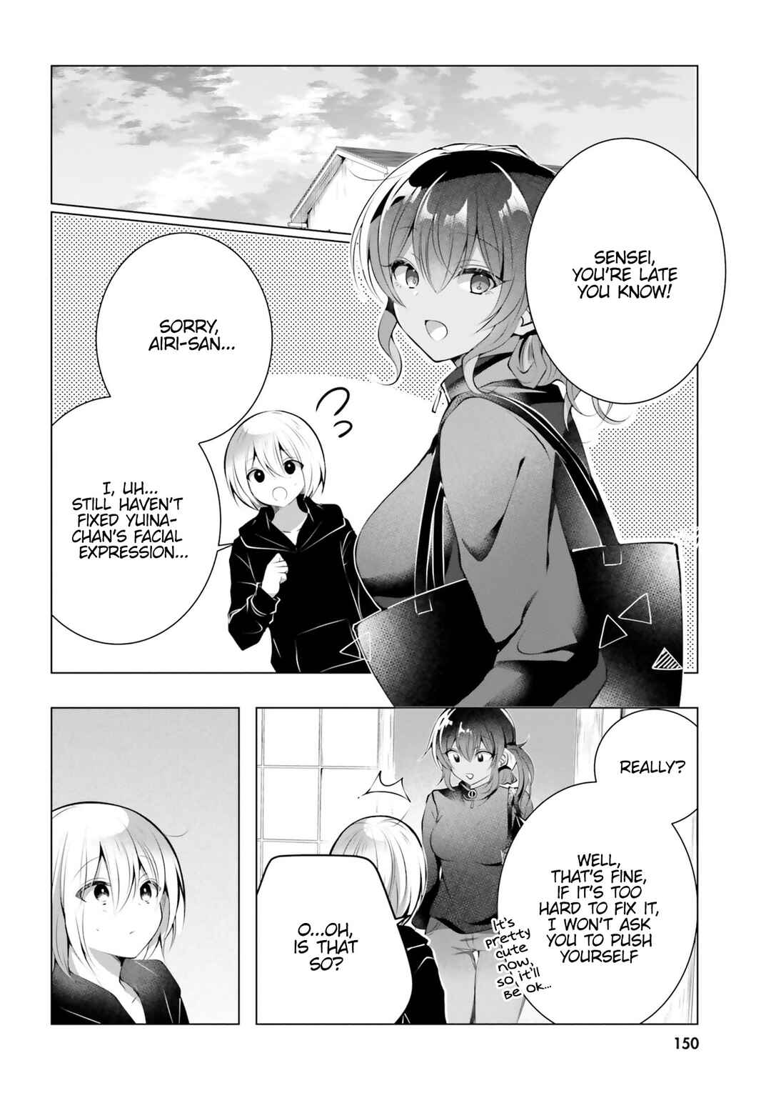 Page 15 Chapter 21 Kasshoku Henshuu-san to Shota Mangaka