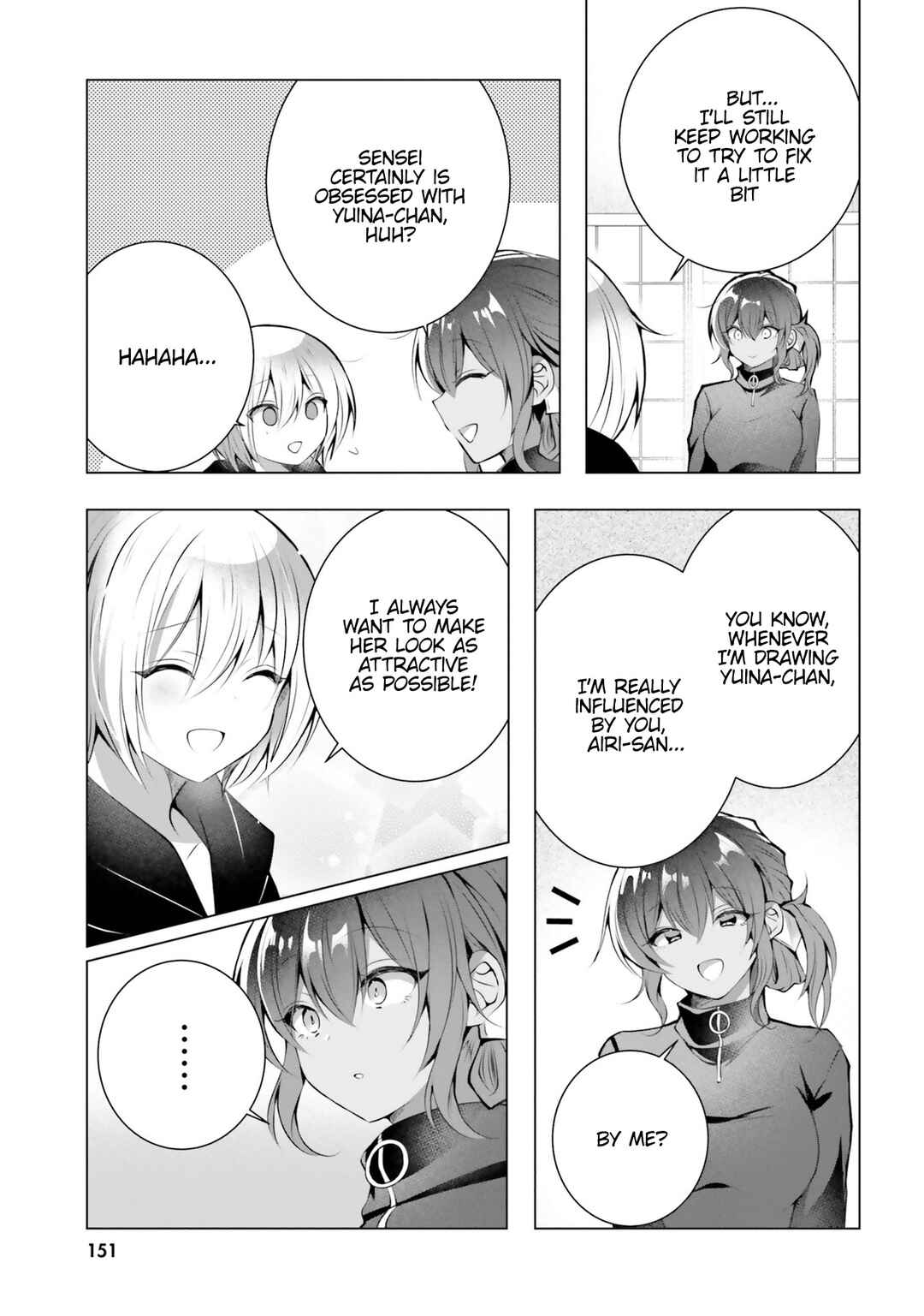 Page 16 Chapter 21 Kasshoku Henshuu-san to Shota Mangaka