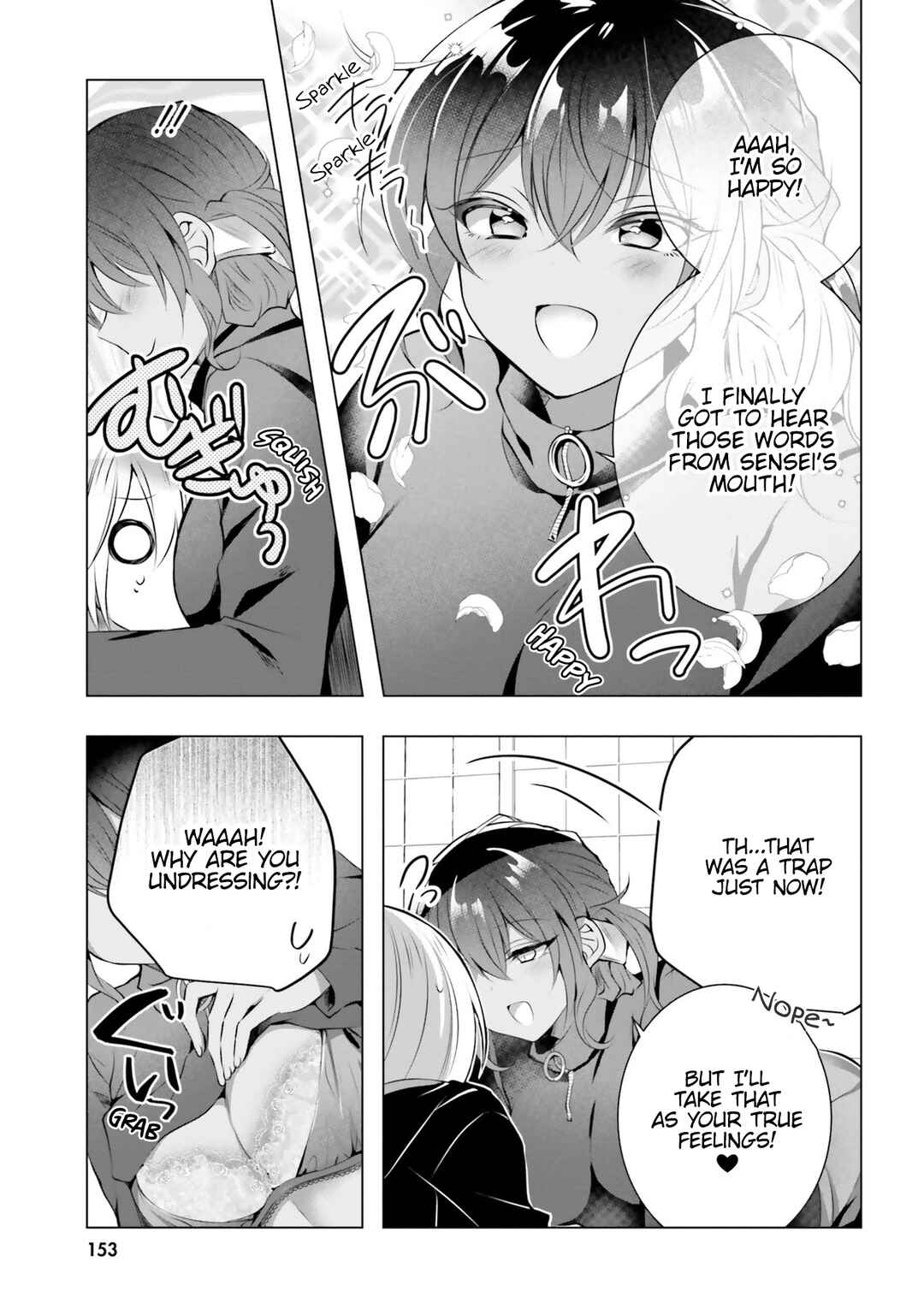 Page 18 Chapter 21 Kasshoku Henshuu-san to Shota Mangaka