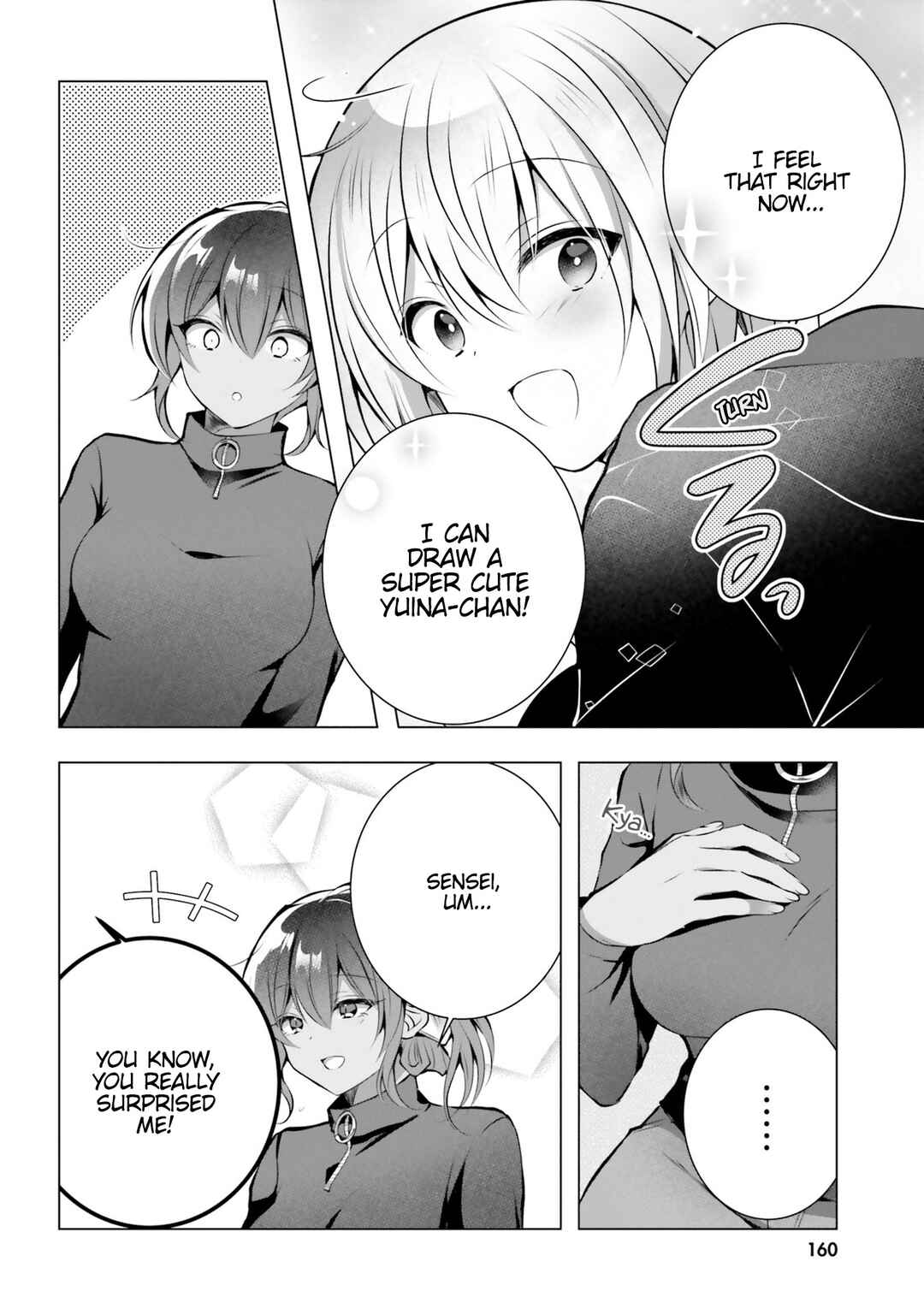 Page 25 Chapter 21 Kasshoku Henshuu-san to Shota Mangaka