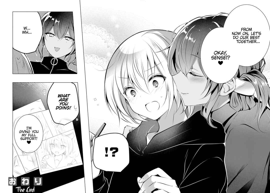Page 27 Chapter 21 Kasshoku Henshuu-san to Shota Mangaka