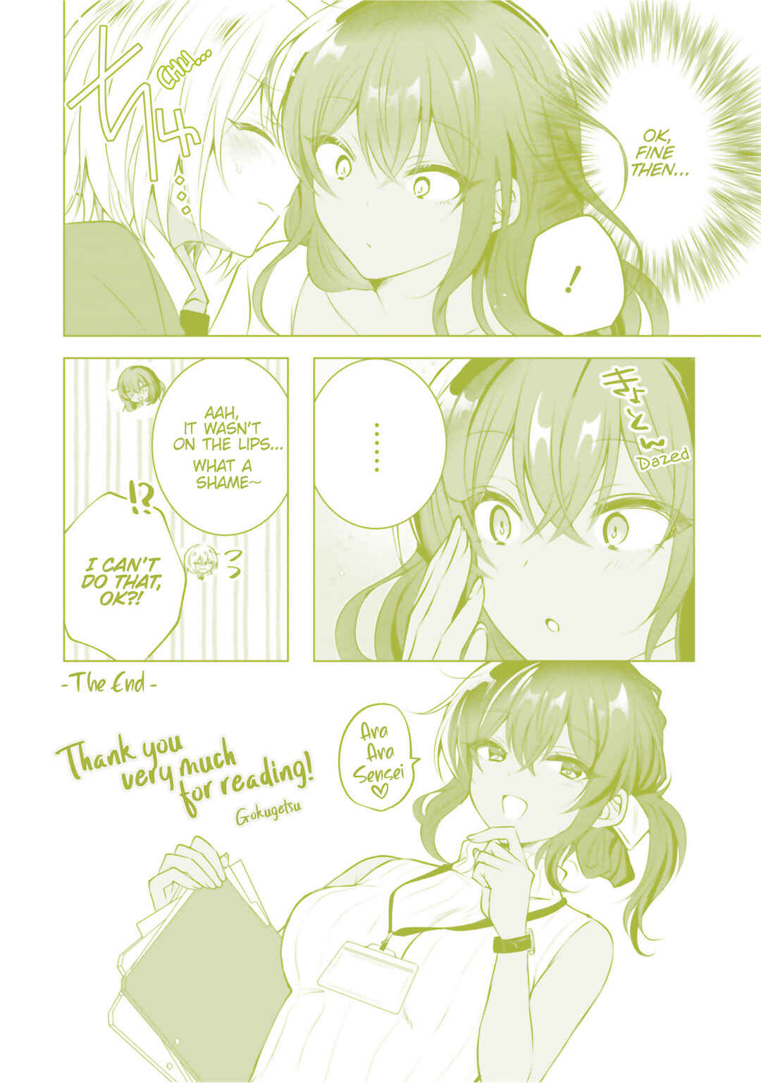 Page 30 Chapter 21 Kasshoku Henshuu-san to Shota Mangaka