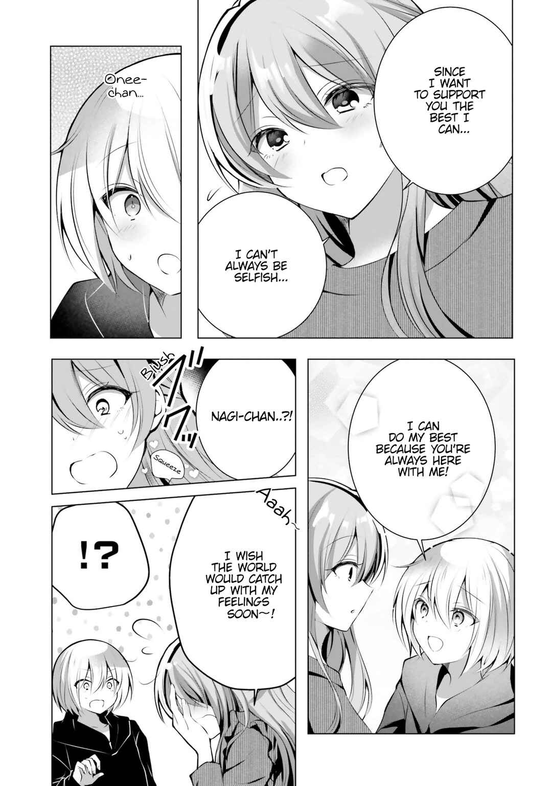 Page 8 Chapter 21 Kasshoku Henshuu-san to Shota Mangaka