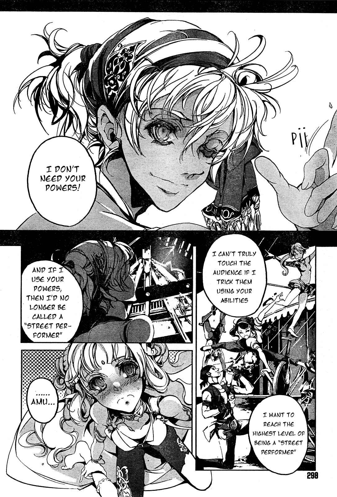 Page 20 Chapter 1 Juggle - Ethnicle Romance