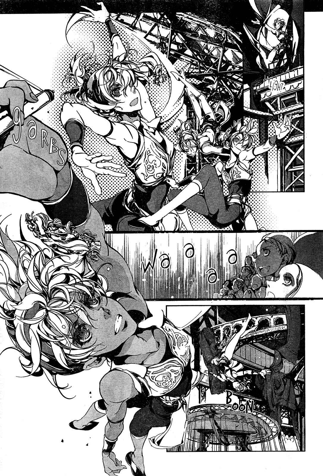 Page 23 Chapter 1 Juggle - Ethnicle Romance