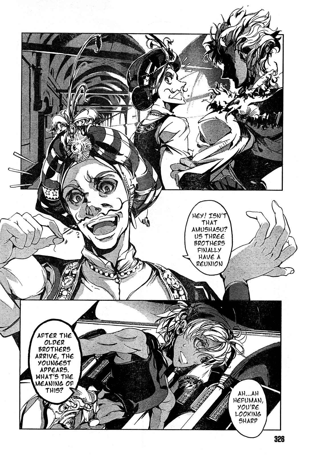 Page 48 Chapter 1 Juggle - Ethnicle Romance