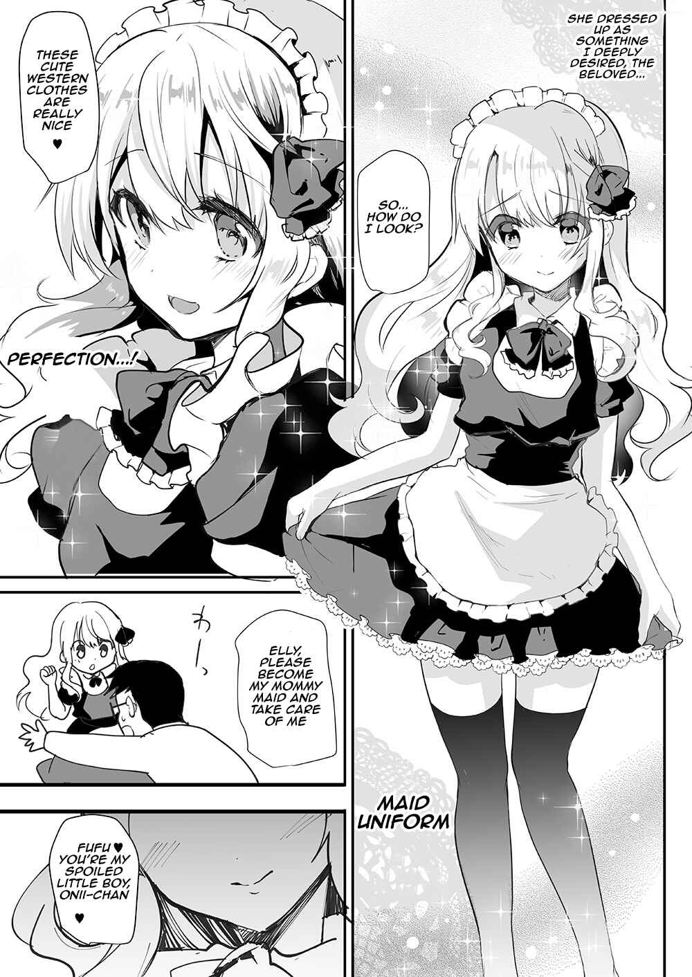 Page 14 Chapter 3 Elly of Complete