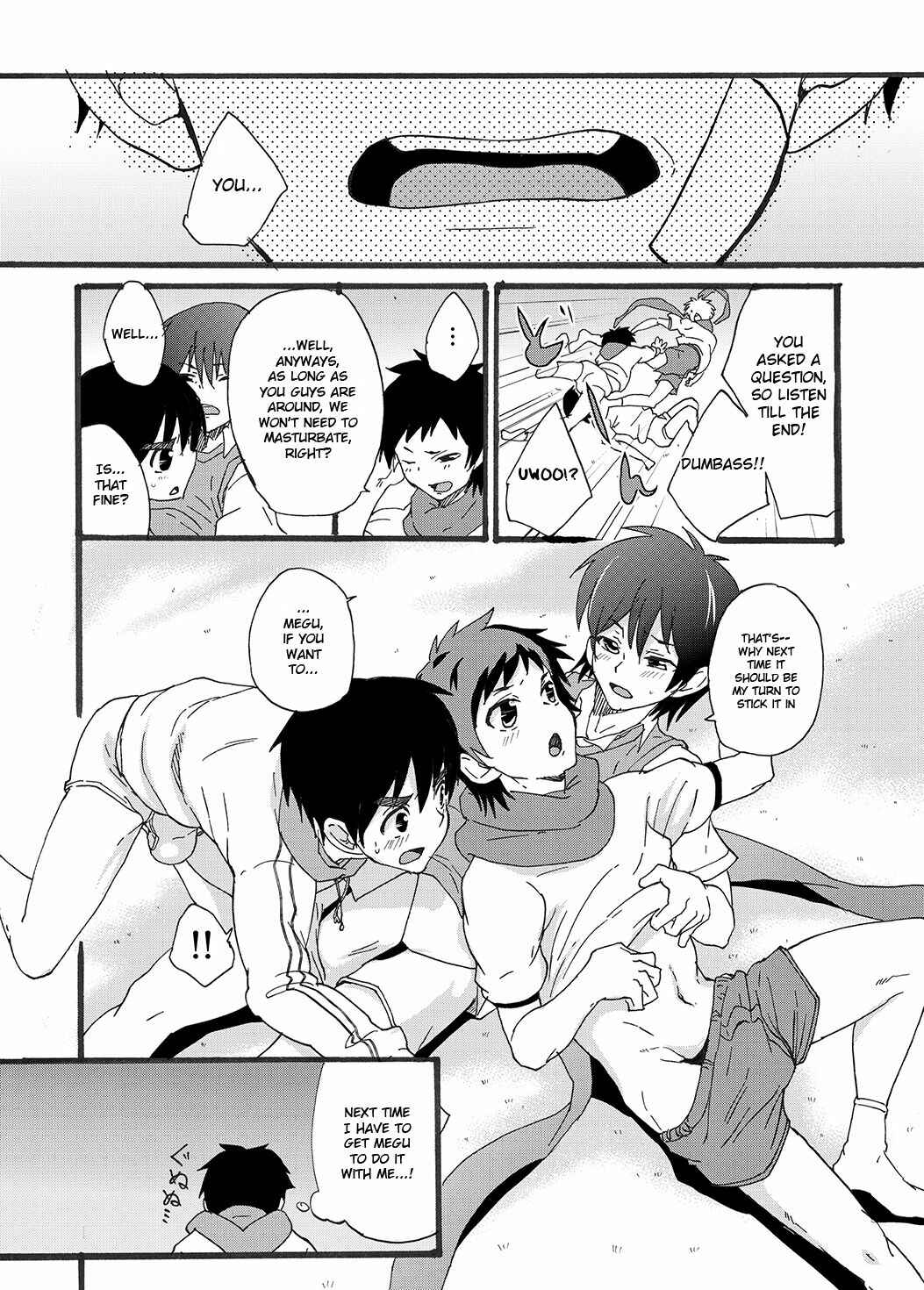 Page 26 Chapter Unknown_496a Dekkaku Natchatta!?