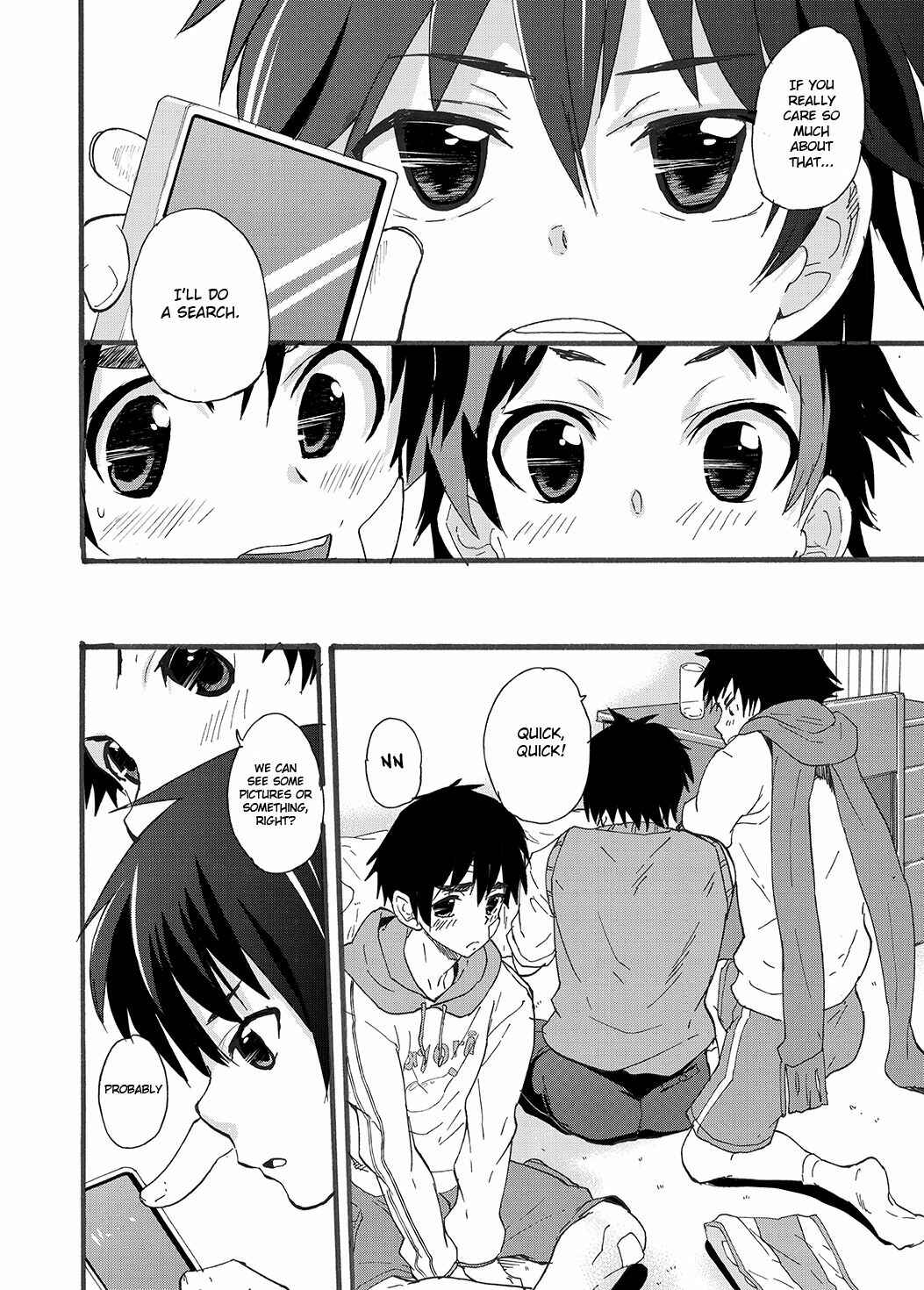 Page 6 Chapter Unknown_496a Dekkaku Natchatta!?