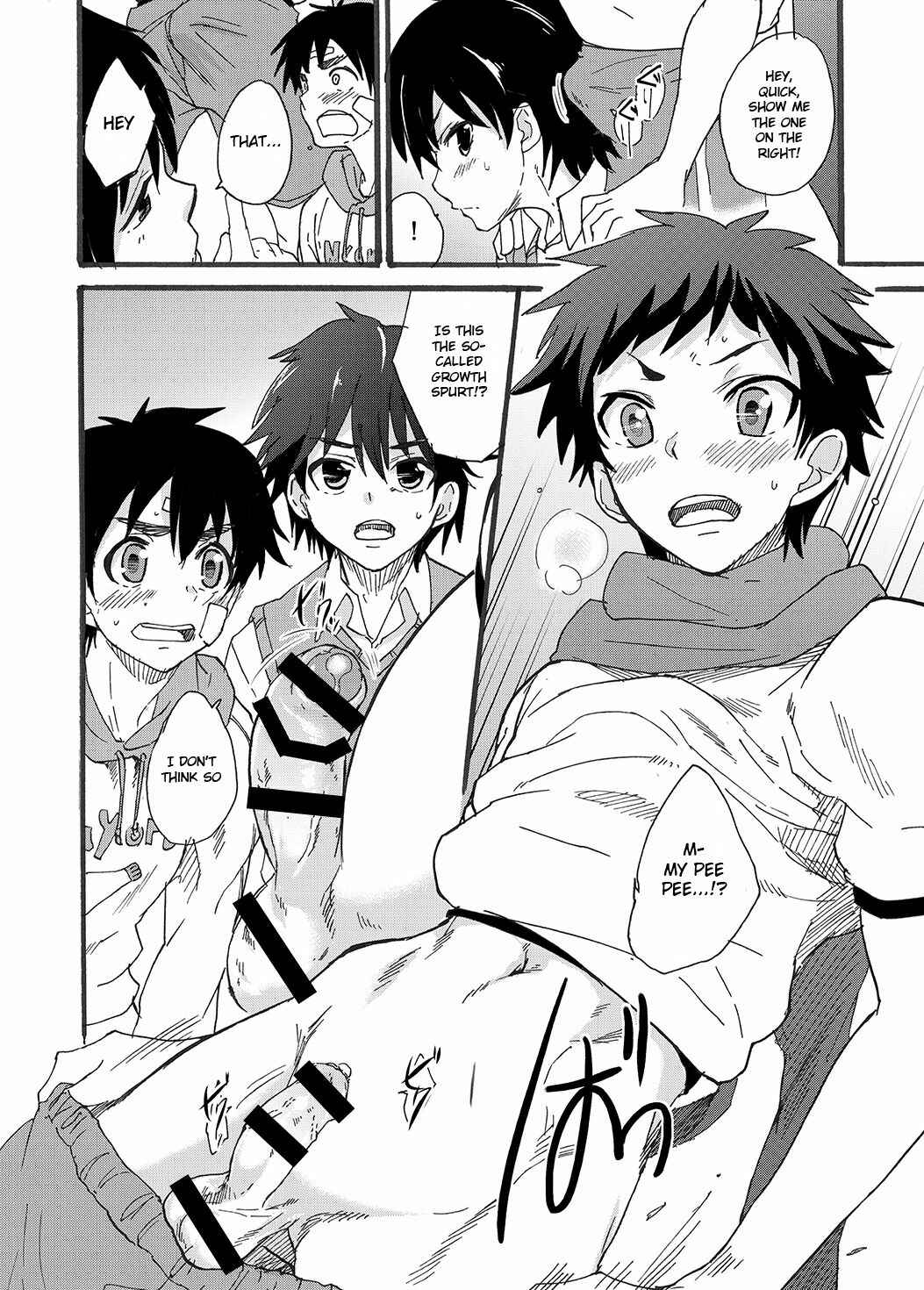 Page 8 Chapter Unknown_496a Dekkaku Natchatta!?