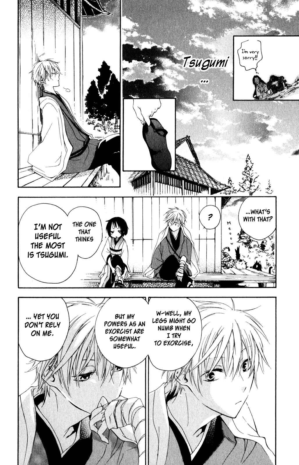 Page 42 Chapter 2 Kage ni Saku Hana