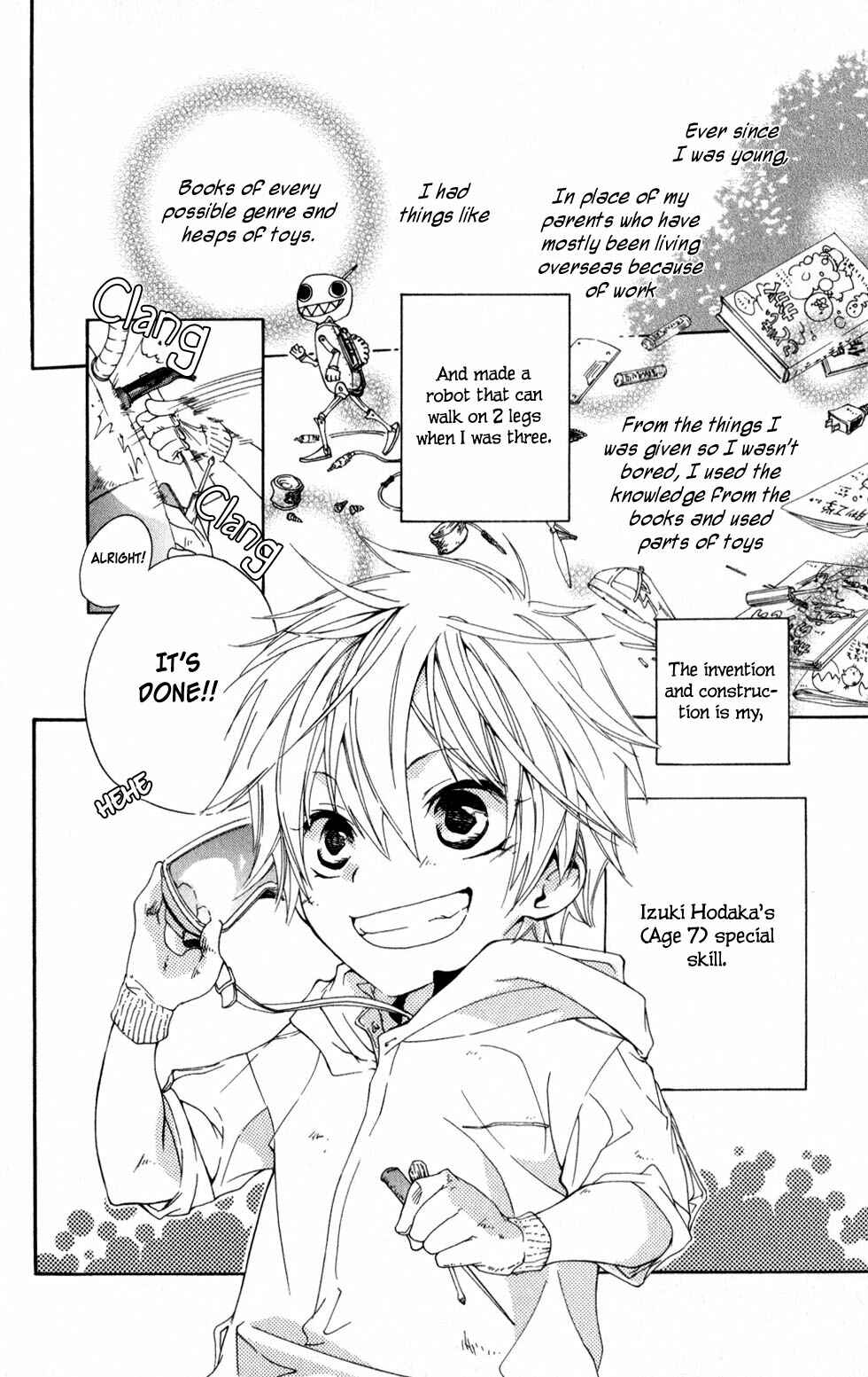 Page 2 Chapter 4 Kage ni Saku Hana