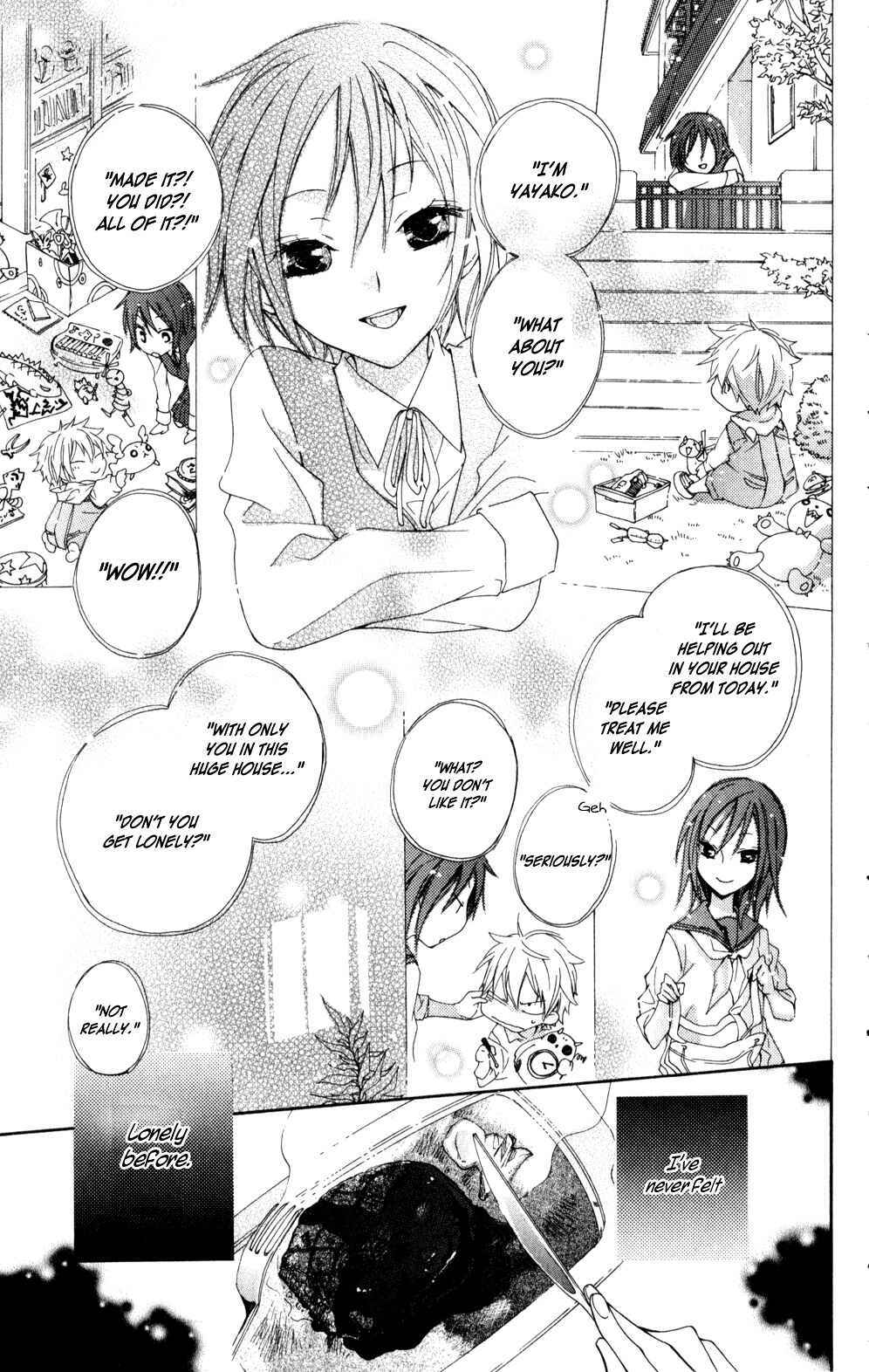 Page 25 Chapter 4 Kage ni Saku Hana