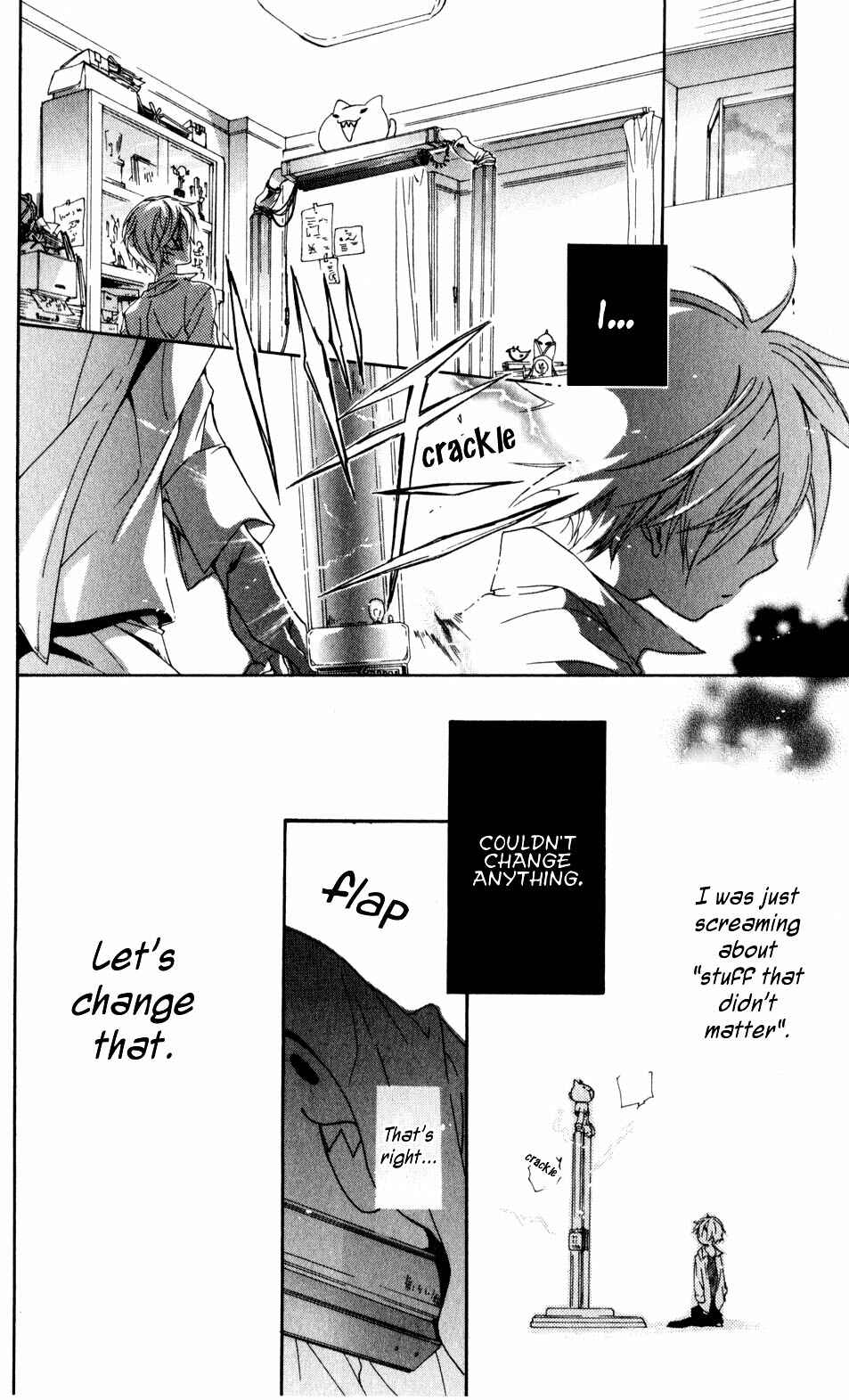 Page 35 Chapter 4 Kage ni Saku Hana