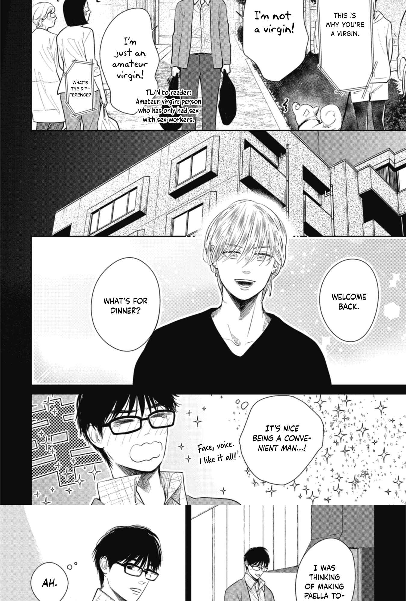 Page 25 Chapter Unknown_dc75 Shoujikimono wa Sukuwaretai