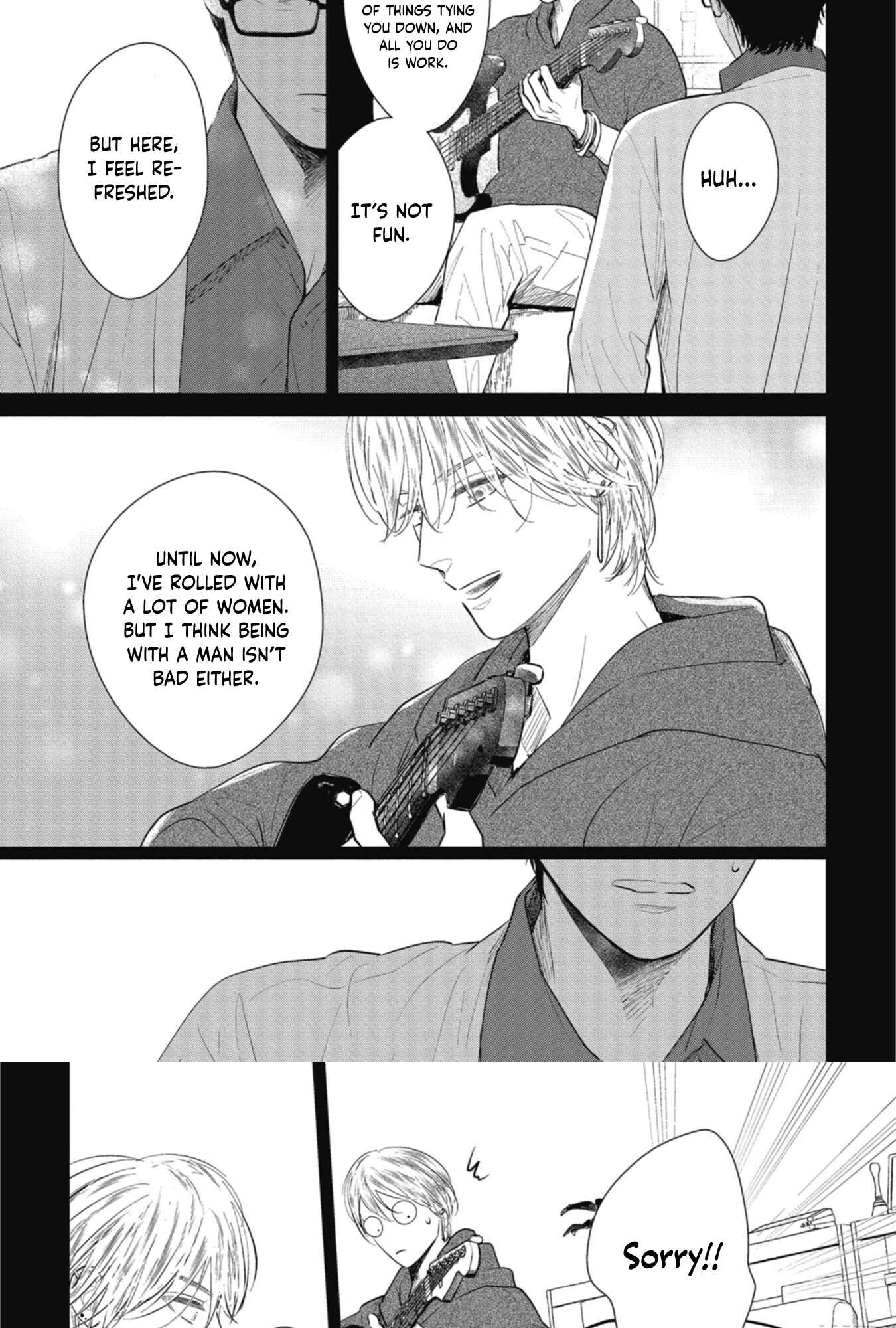 Page 36 Chapter Unknown_dc75 Shoujikimono wa Sukuwaretai