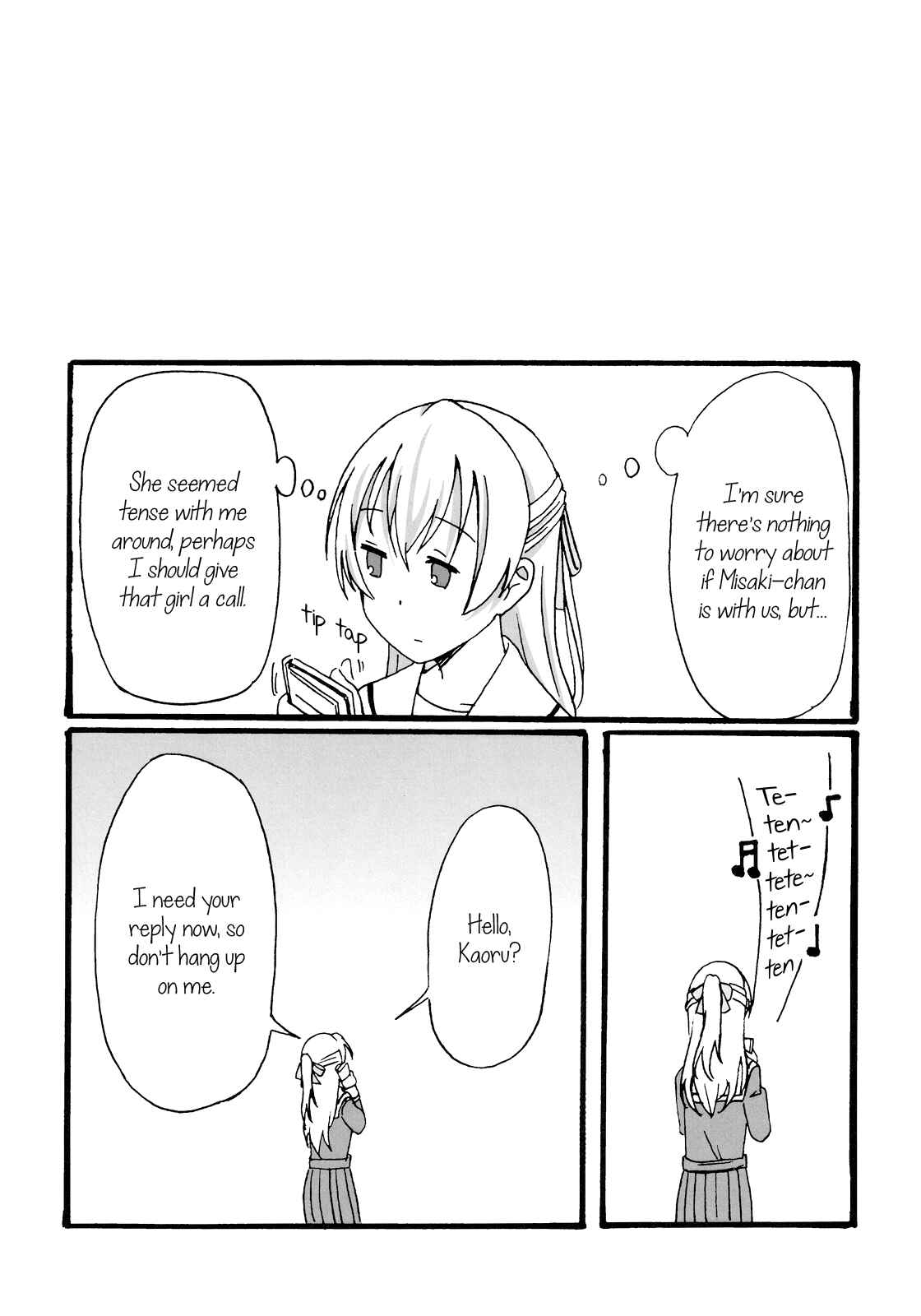 Page 11 Chapter Unknown_fff9 BanG Dream! - Jellyfish, Cafe, and Aquarium (Doujinshi)
