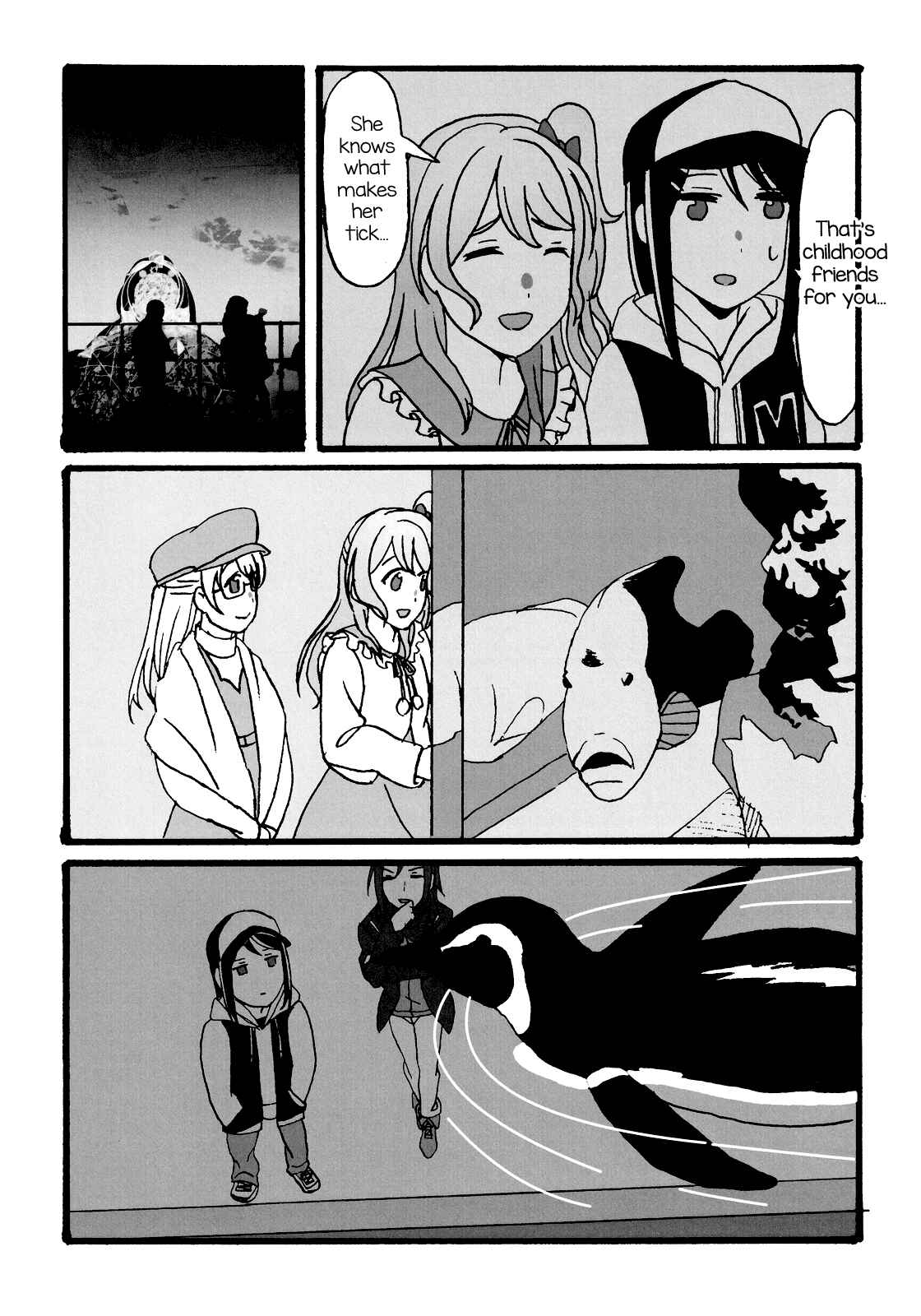 Page 17 Chapter Unknown_fff9 BanG Dream! - Jellyfish, Cafe, and Aquarium (Doujinshi)