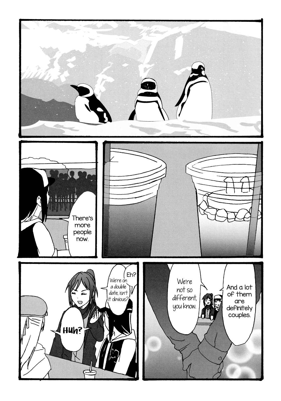 Page 18 Chapter Unknown_fff9 BanG Dream! - Jellyfish, Cafe, and Aquarium (Doujinshi)