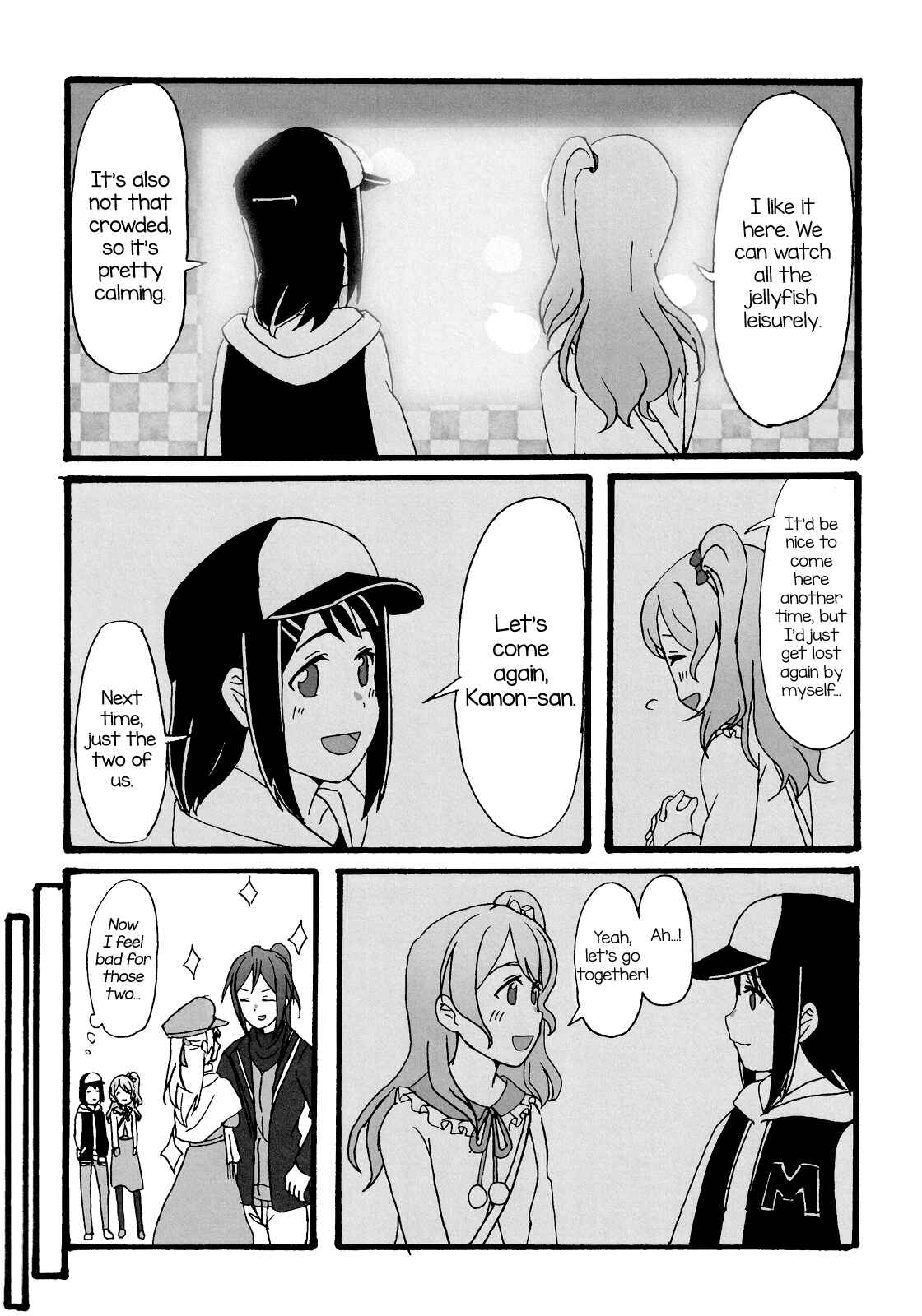 Page 21 Chapter Unknown_fff9 BanG Dream! - Jellyfish, Cafe, and Aquarium (Doujinshi)