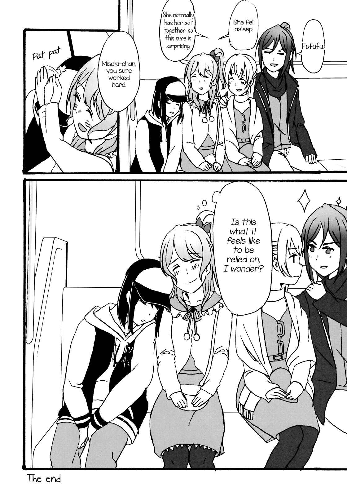 Page 23 Chapter Unknown_fff9 BanG Dream! - Jellyfish, Cafe, and Aquarium (Doujinshi)