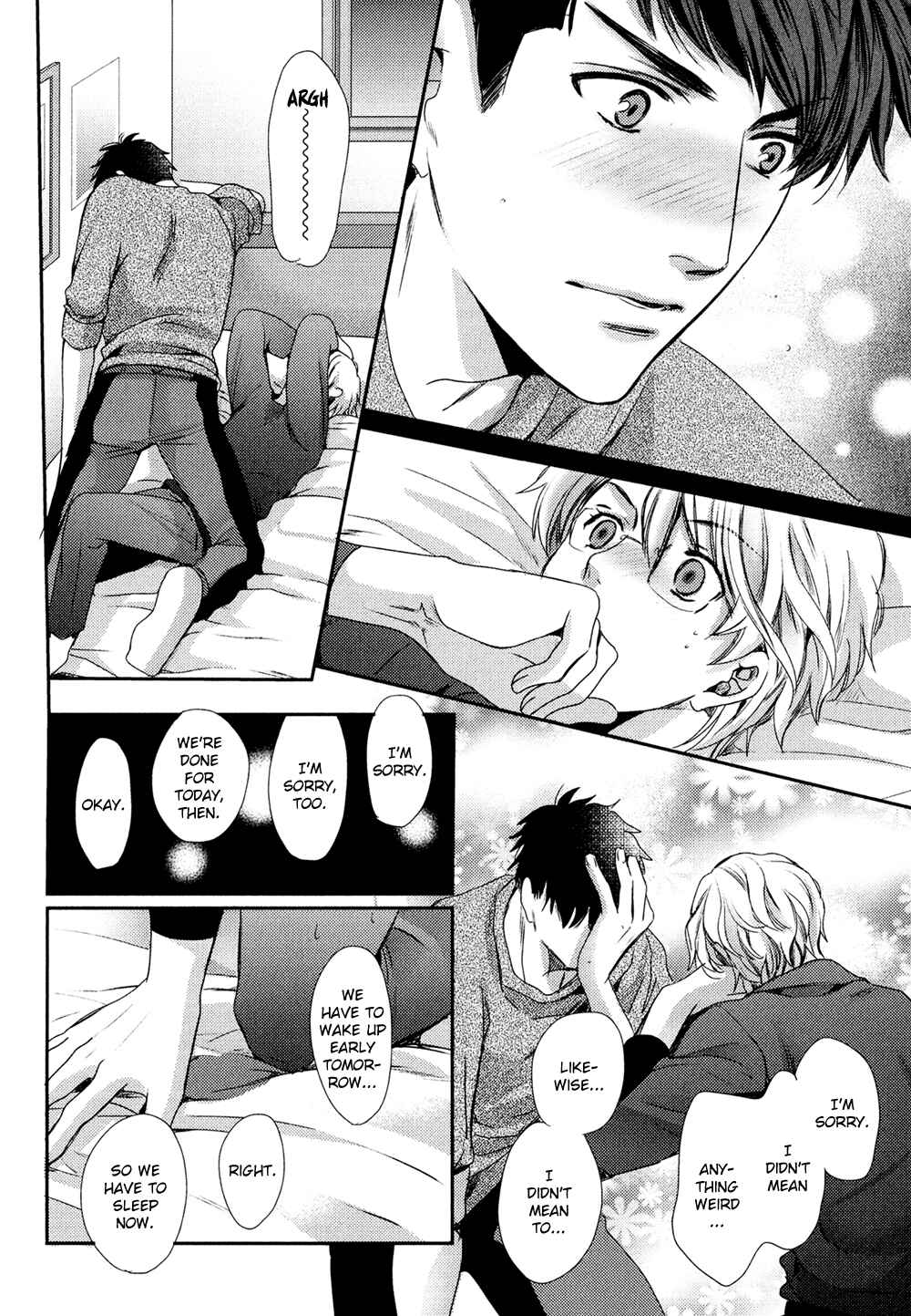 Page 14 Chapter 4 Kimi o Hitomi ni Utsusanai
