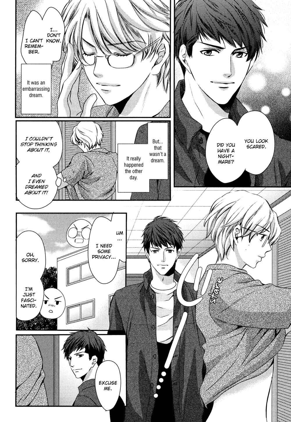 Page 6 Chapter 4 Kimi o Hitomi ni Utsusanai
