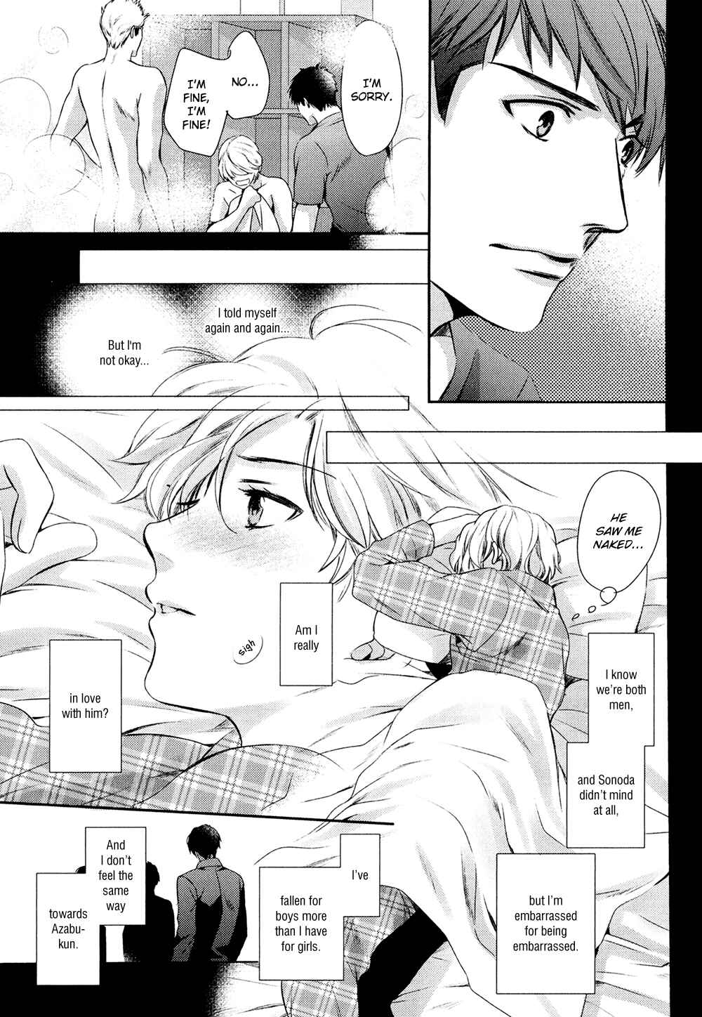 Page 15 Chapter 3 Kimi o Hitomi ni Utsusanai