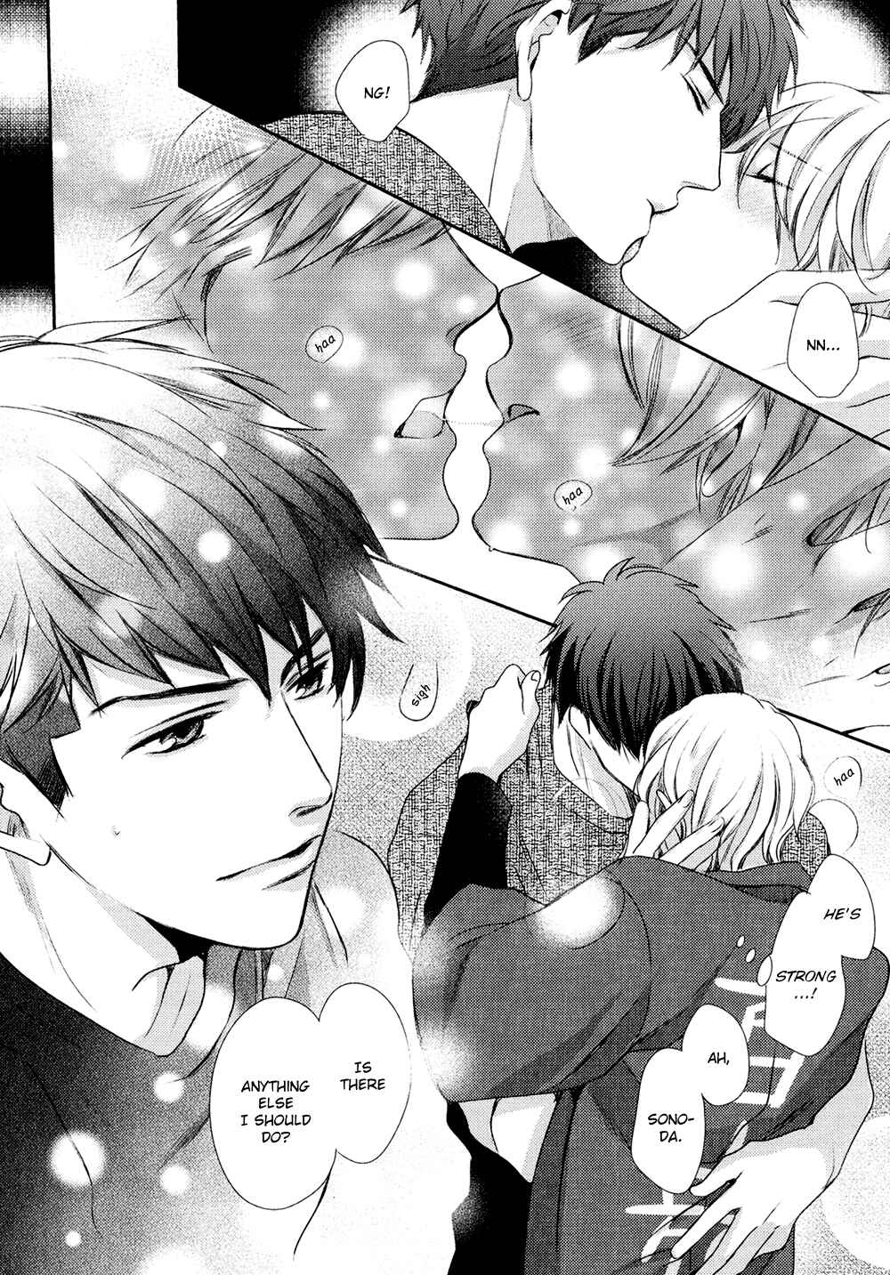 Page 32 Chapter 3 Kimi o Hitomi ni Utsusanai