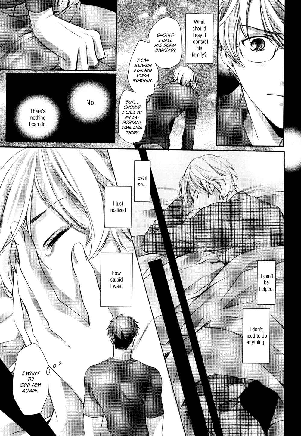 Page 13 Chapter 5 Kimi o Hitomi ni Utsusanai