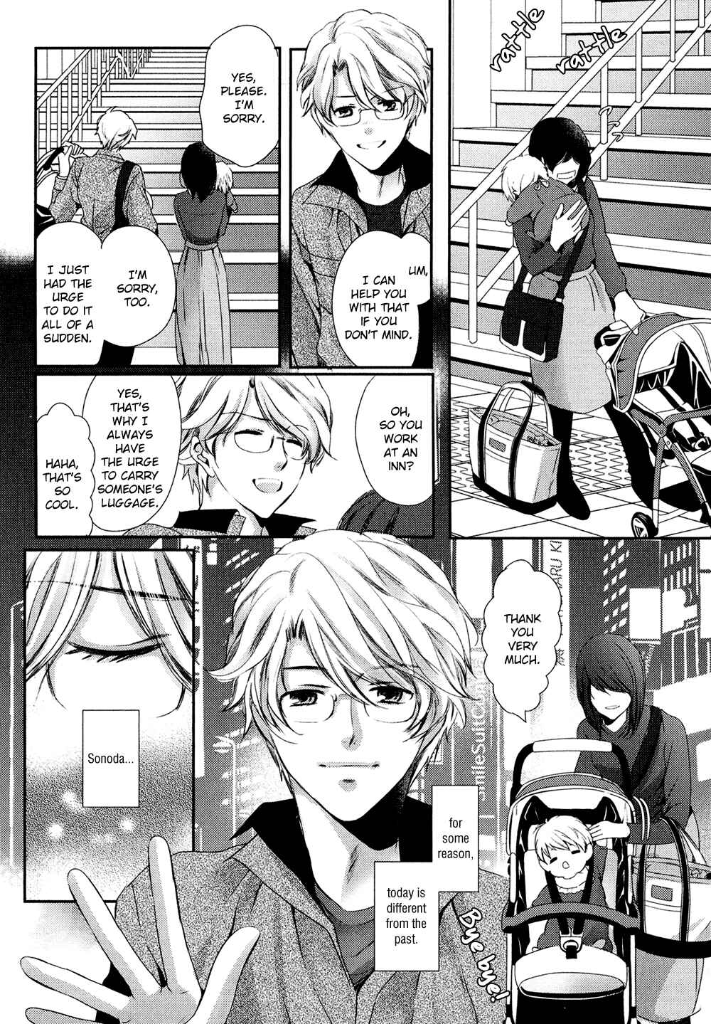 Page 18 Chapter 5 Kimi o Hitomi ni Utsusanai