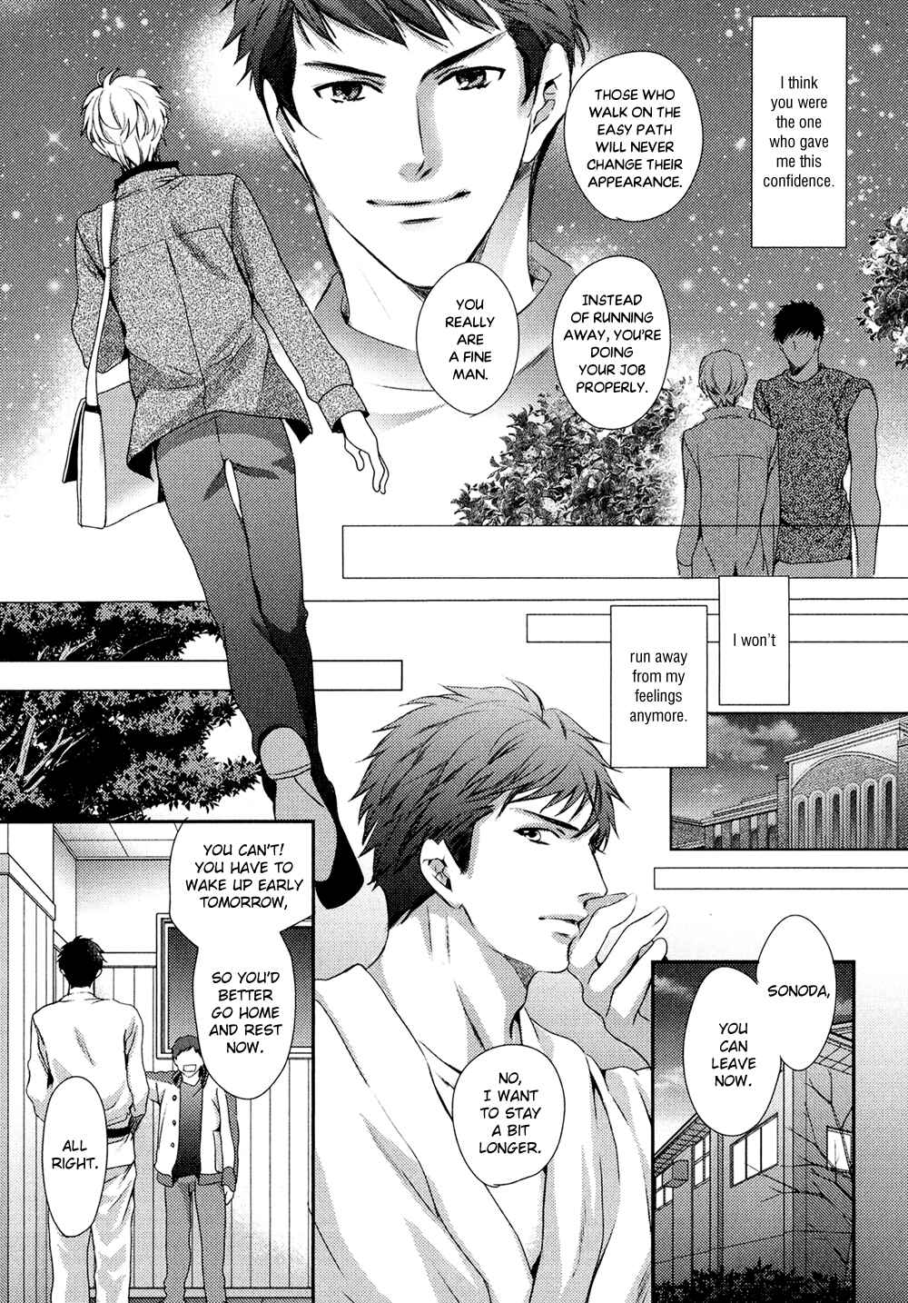 Page 19 Chapter 5 Kimi o Hitomi ni Utsusanai