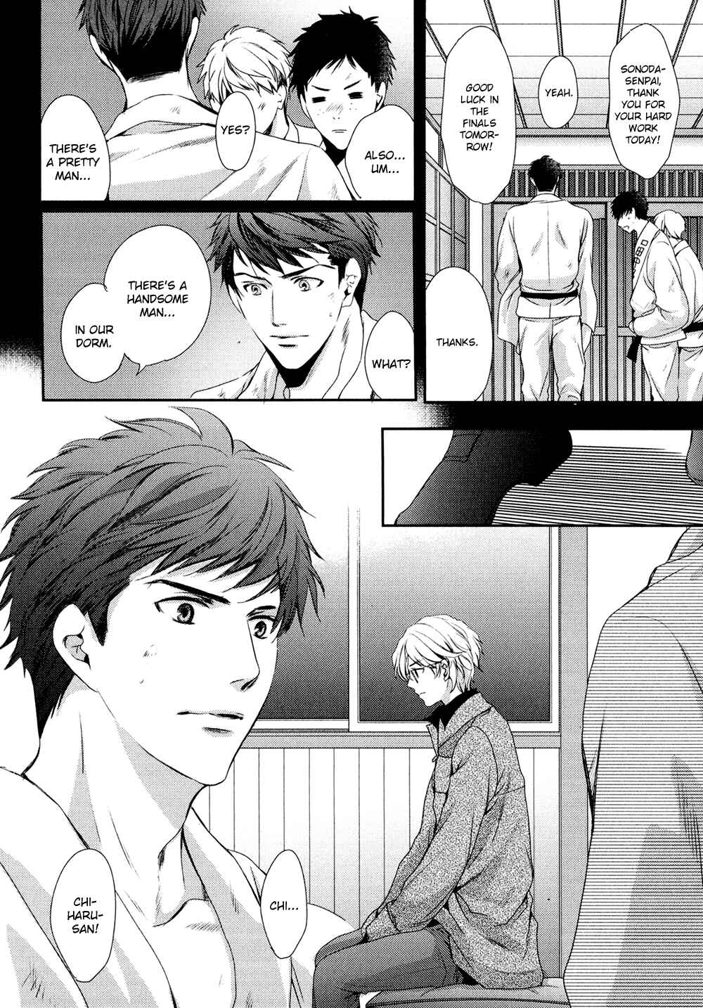 Page 20 Chapter 5 Kimi o Hitomi ni Utsusanai