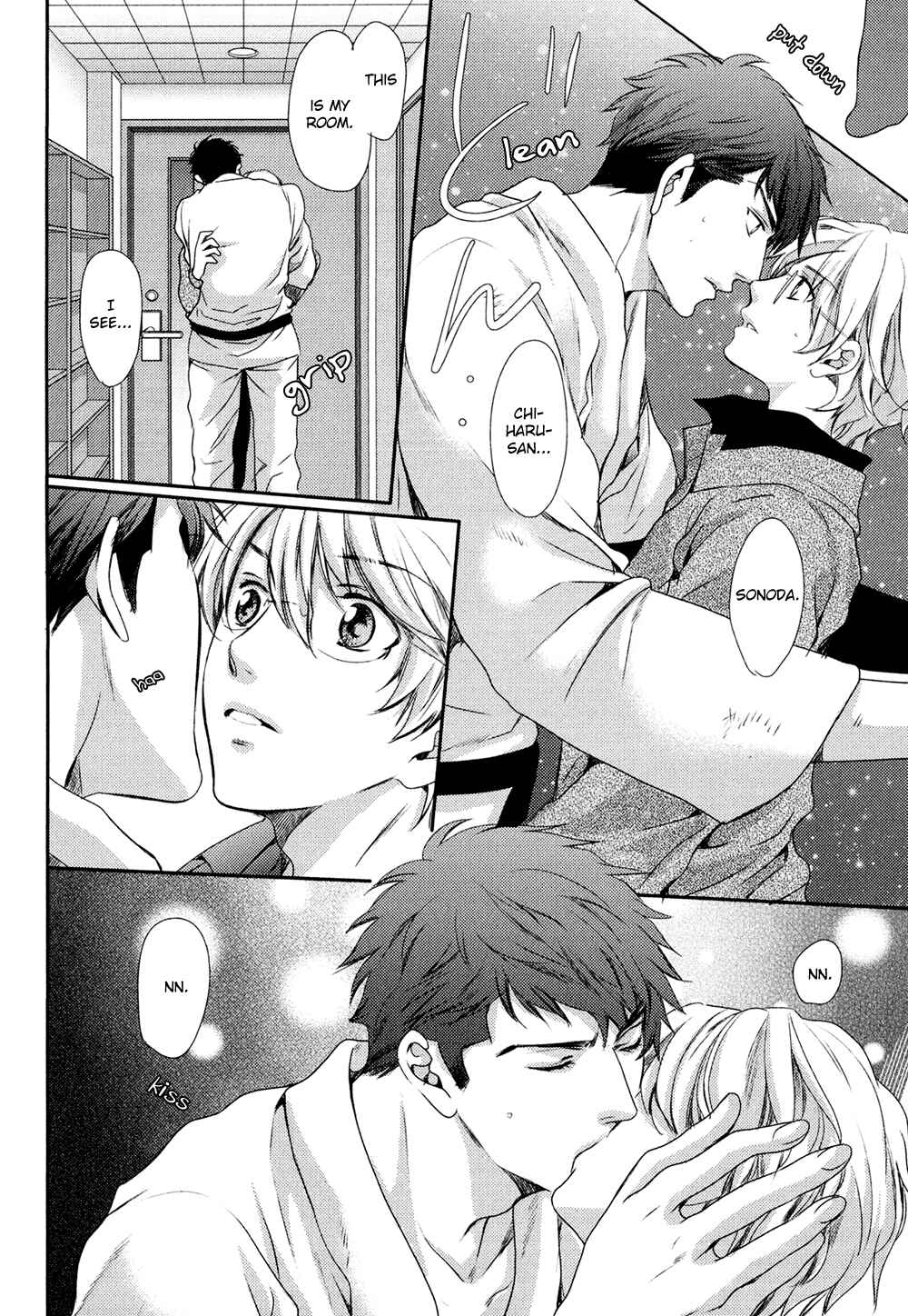 Page 24 Chapter 5 Kimi o Hitomi ni Utsusanai