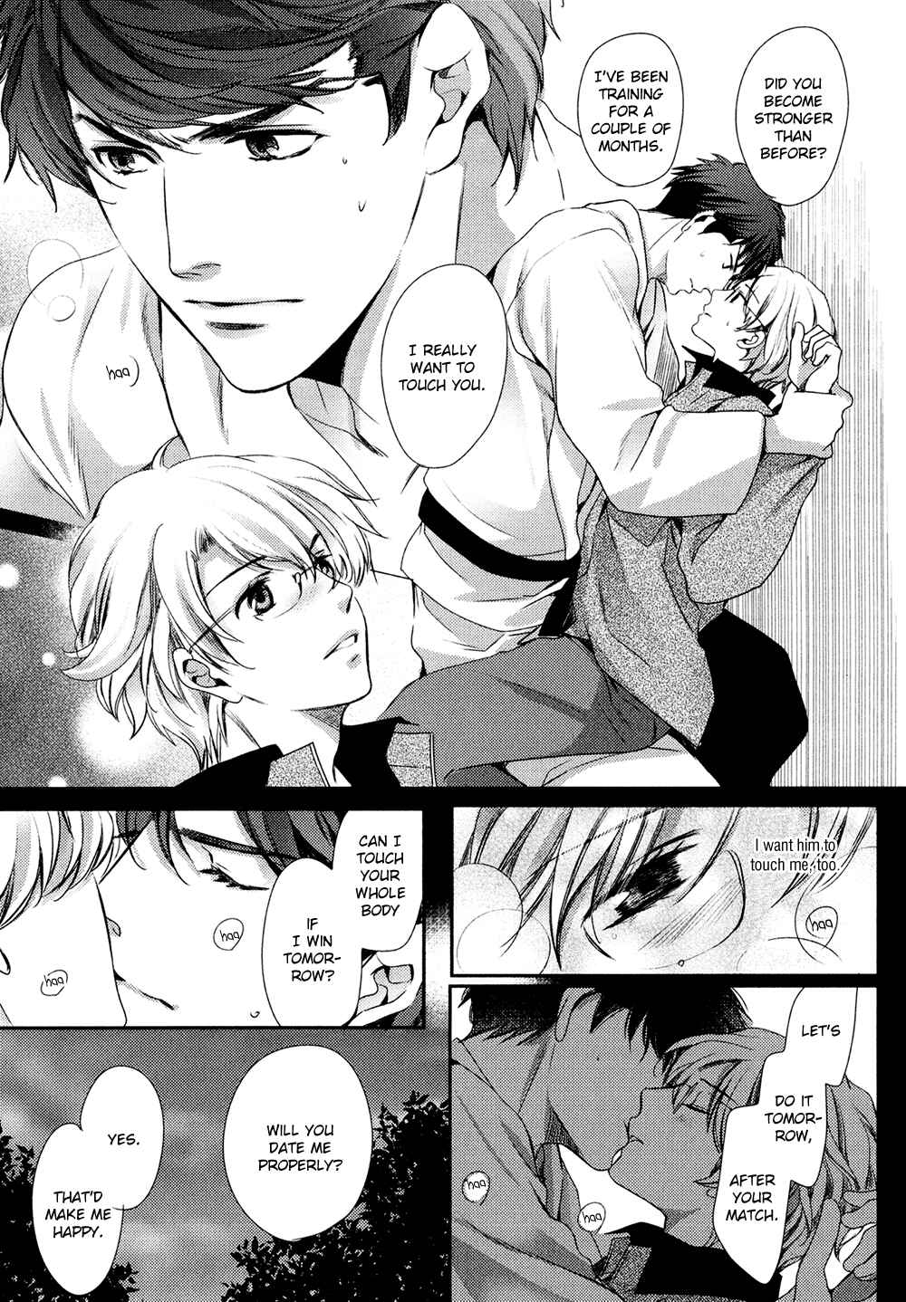 Page 27 Chapter 5 Kimi o Hitomi ni Utsusanai