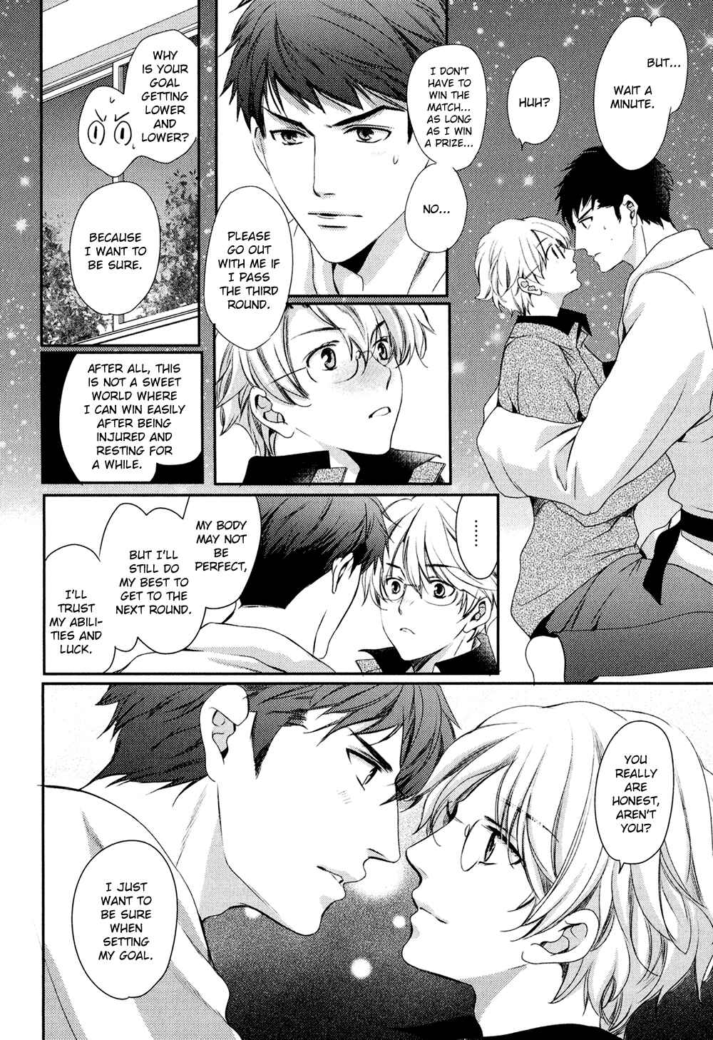 Page 28 Chapter 5 Kimi o Hitomi ni Utsusanai