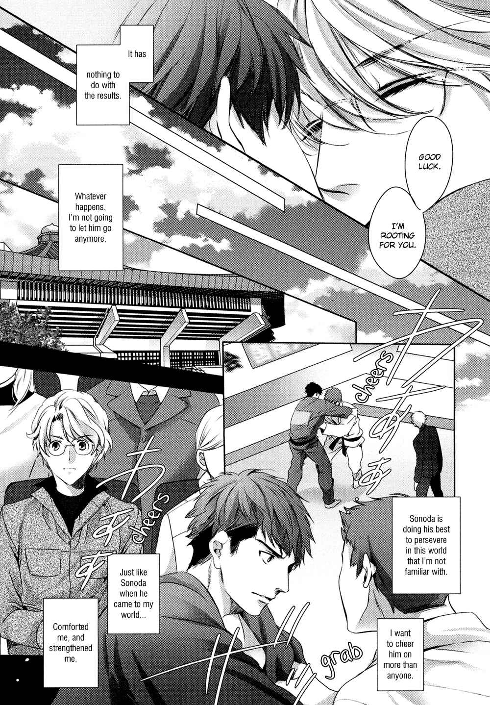 Page 29 Chapter 5 Kimi o Hitomi ni Utsusanai