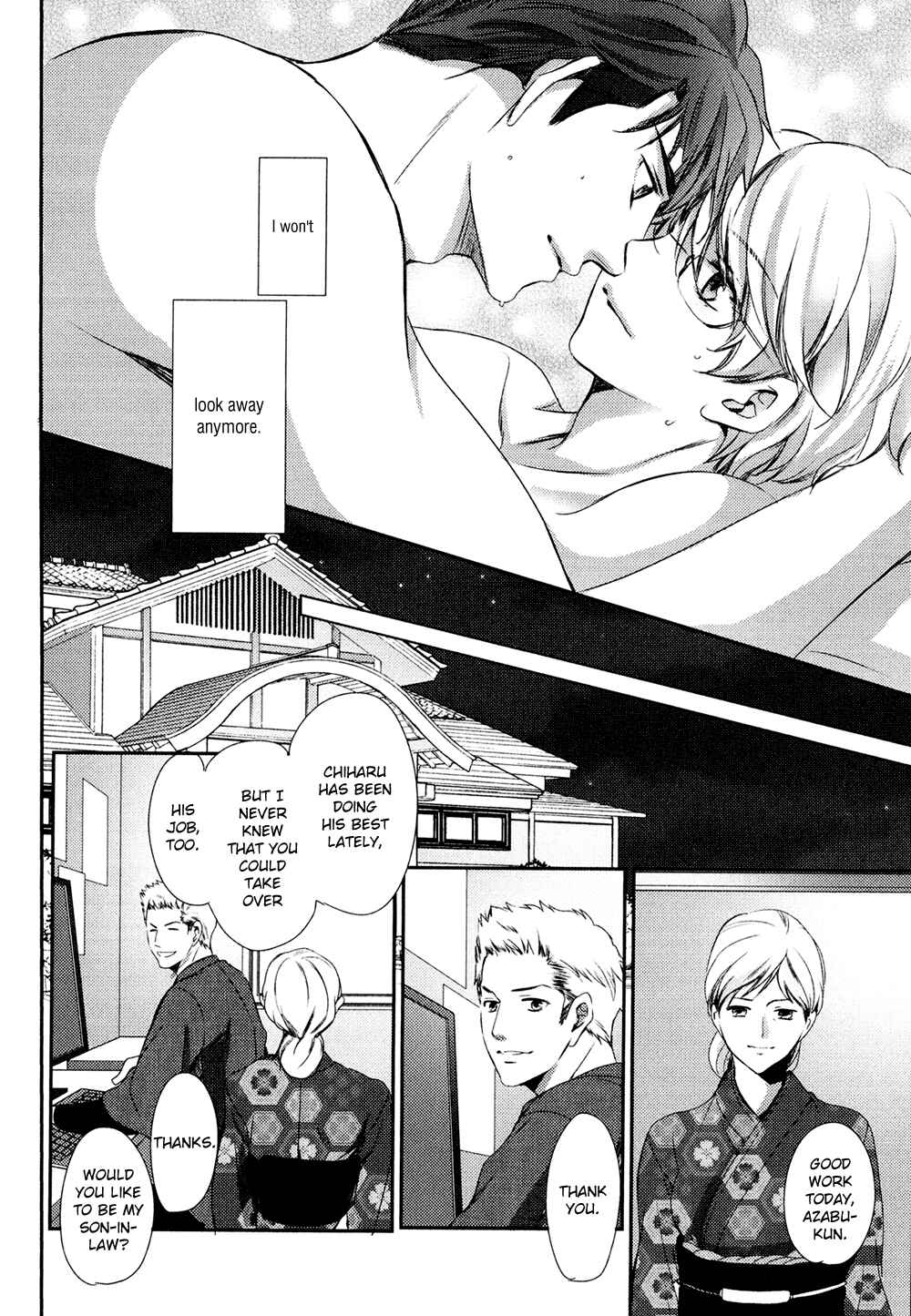 Page 38 Chapter 5 Kimi o Hitomi ni Utsusanai