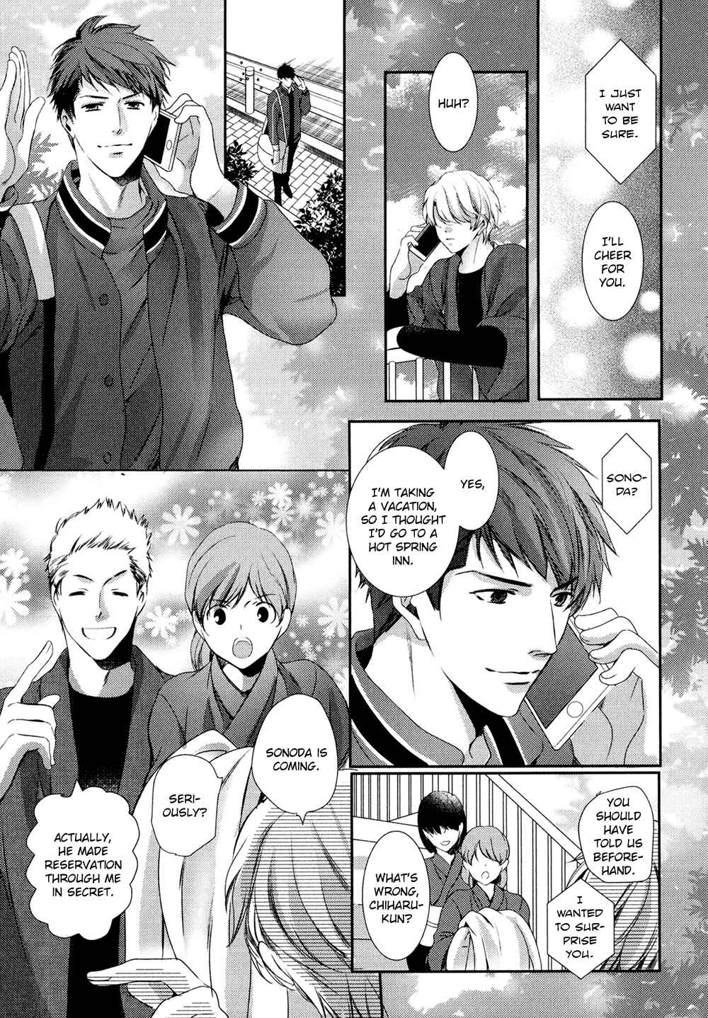 Page 41 Chapter 5 Kimi o Hitomi ni Utsusanai