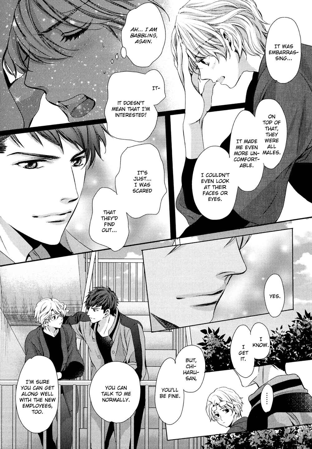 Page 17 Chapter 2 Kimi o Hitomi ni Utsusanai