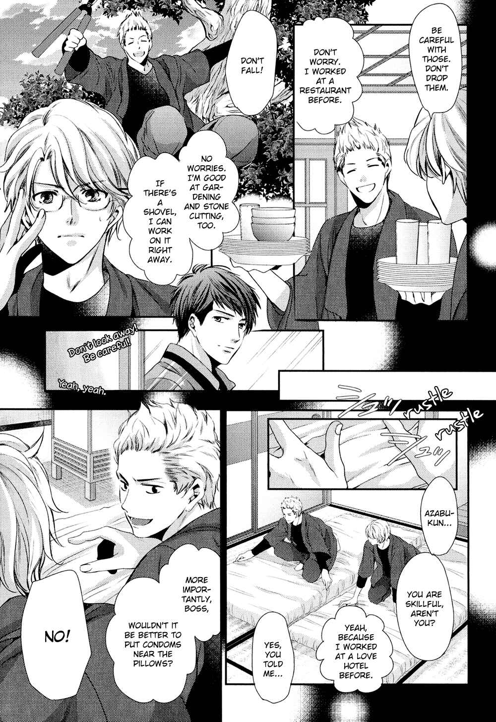 Page 21 Chapter 2 Kimi o Hitomi ni Utsusanai
