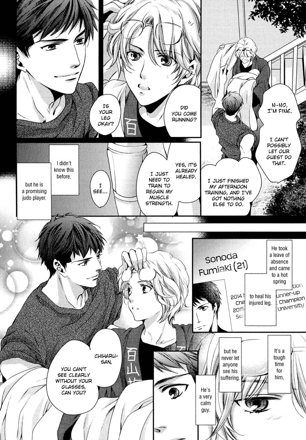 Page 6 Chapter 2 Kimi o Hitomi ni Utsusanai