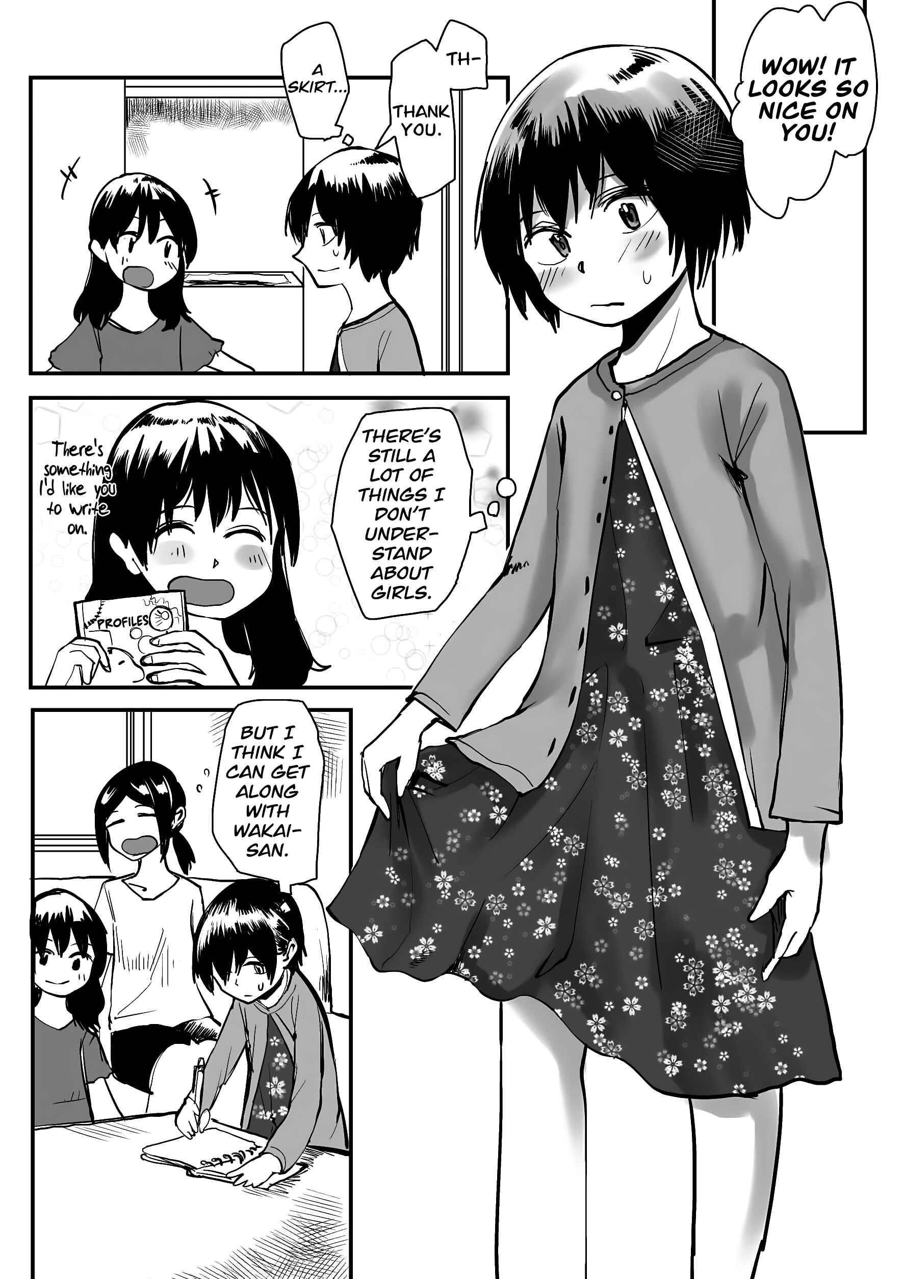 Page 10 Chapter 4 Ore ga Watashi ni Naru made (Pre-Serialization)