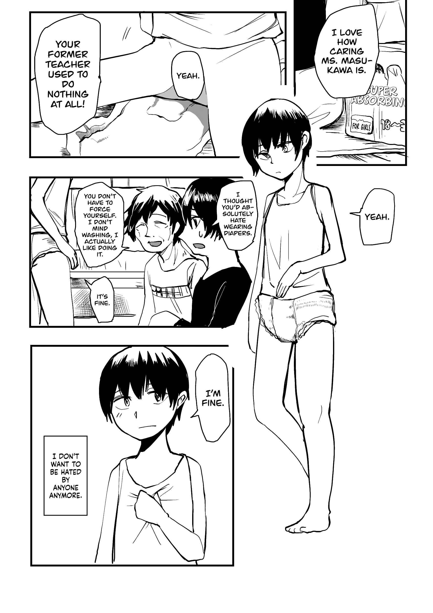Page 4 Chapter 4 Ore ga Watashi ni Naru made (Pre-Serialization)