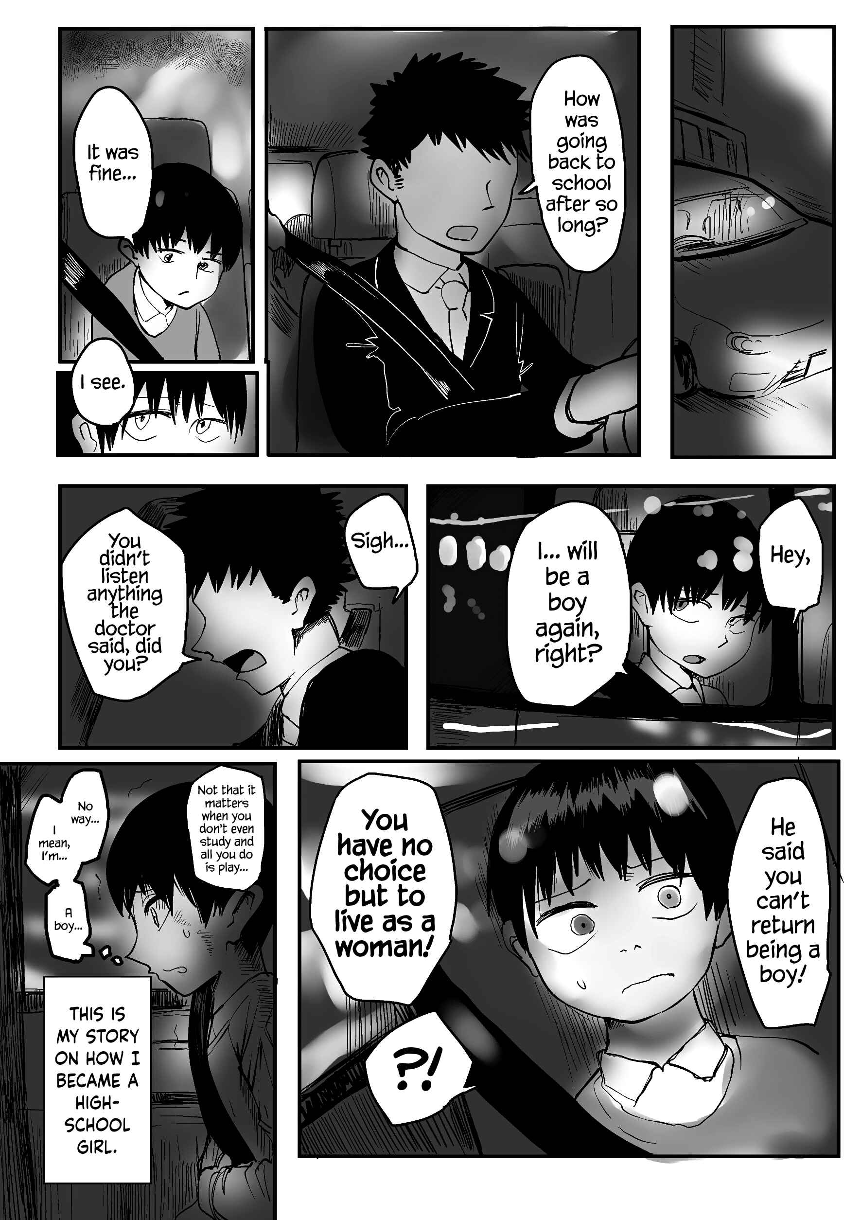 Page 12 Chapter 1 Ore ga Watashi ni Naru made (Pre-Serialization)