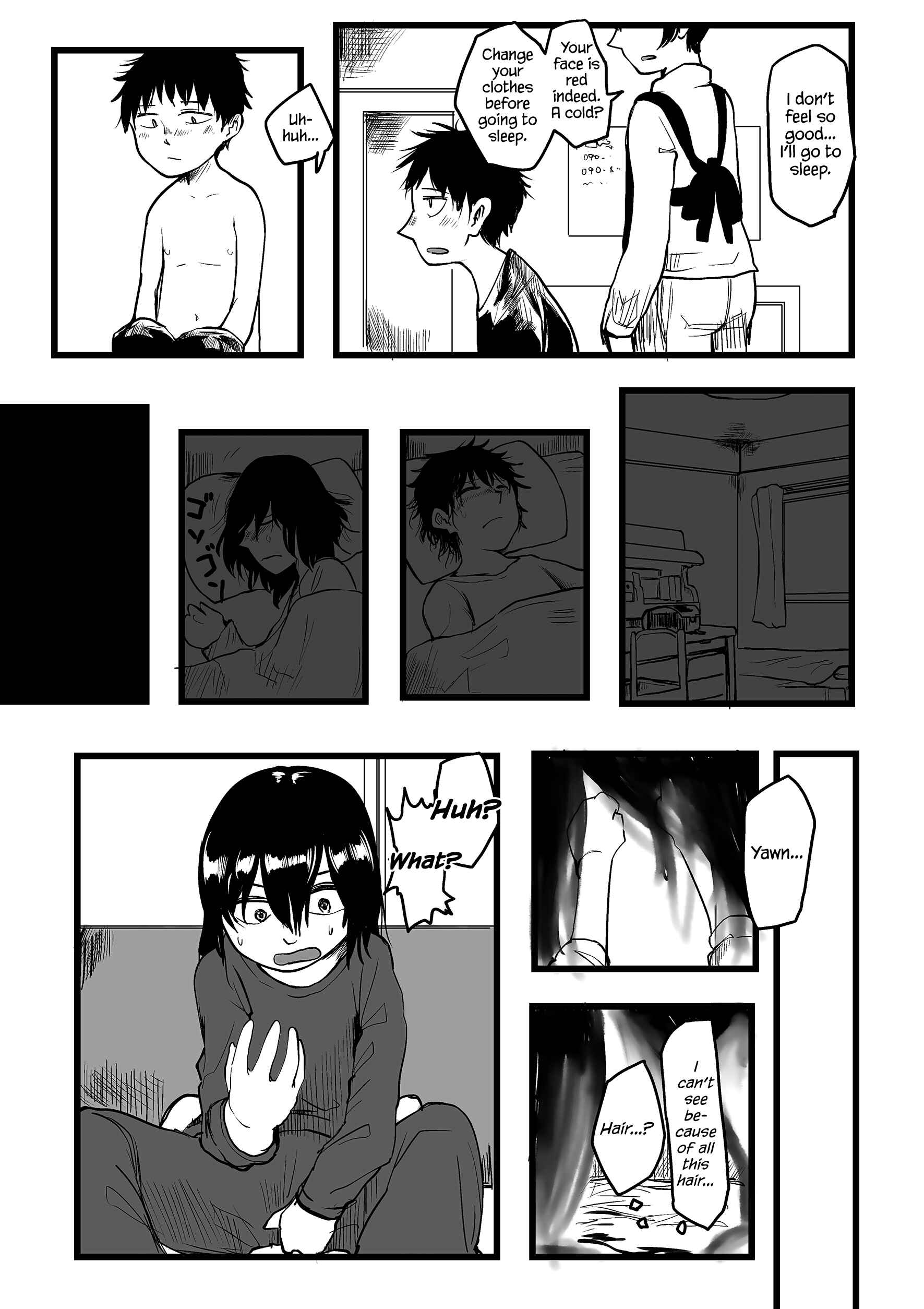 Page 3 Chapter 1 Ore ga Watashi ni Naru made (Pre-Serialization)