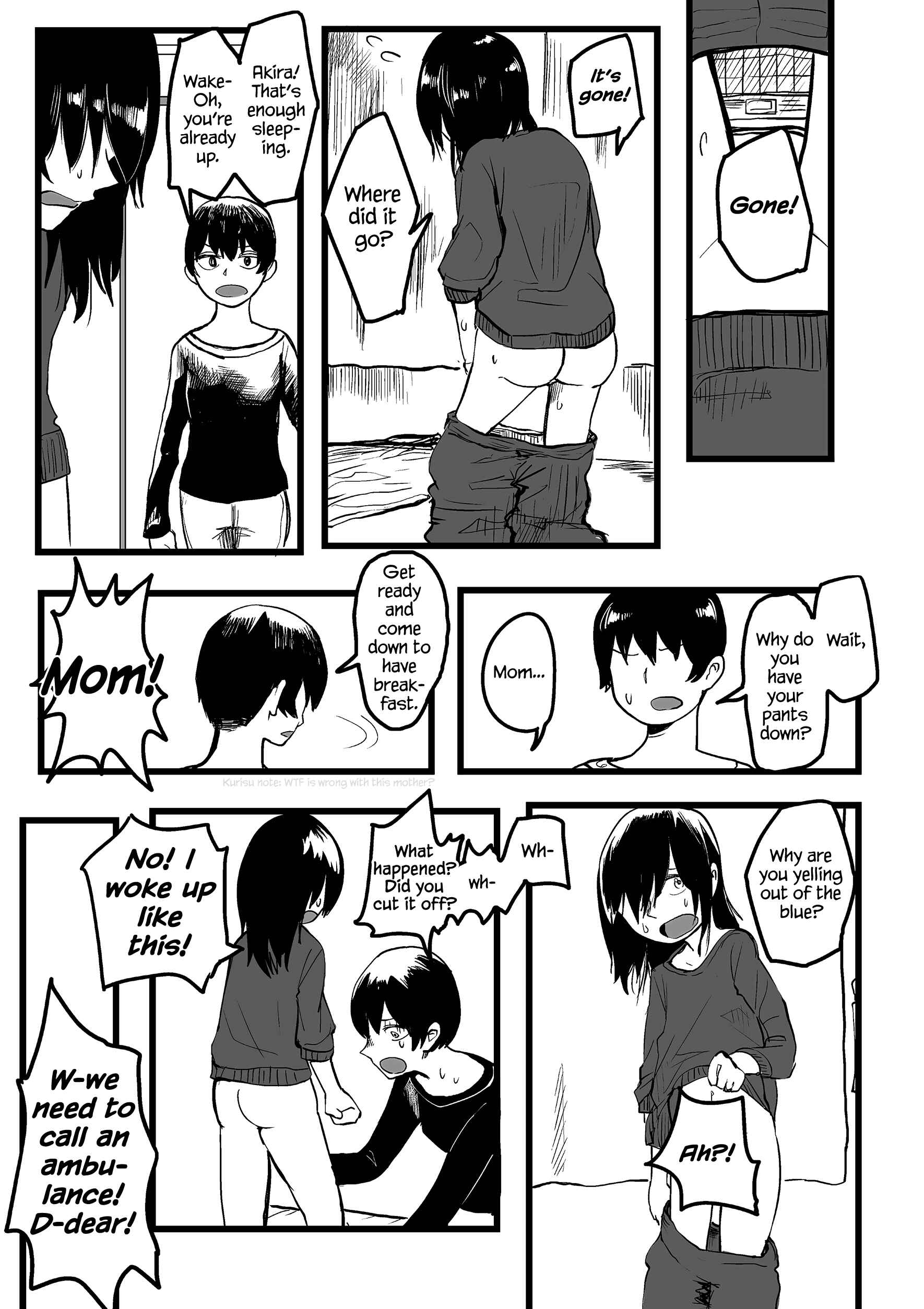 Page 4 Chapter 1 Ore ga Watashi ni Naru made (Pre-Serialization)