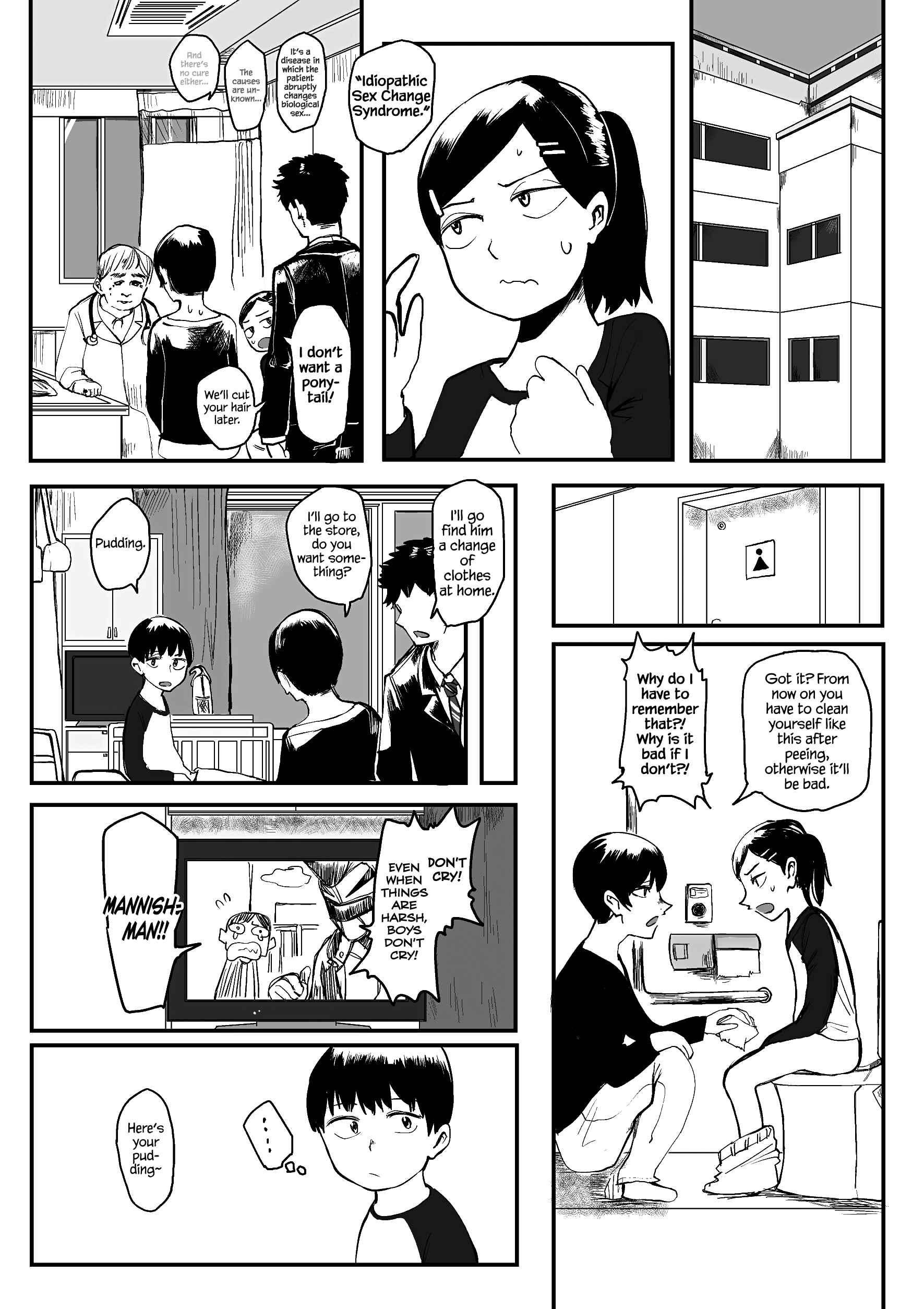 Page 5 Chapter 1 Ore ga Watashi ni Naru made (Pre-Serialization)