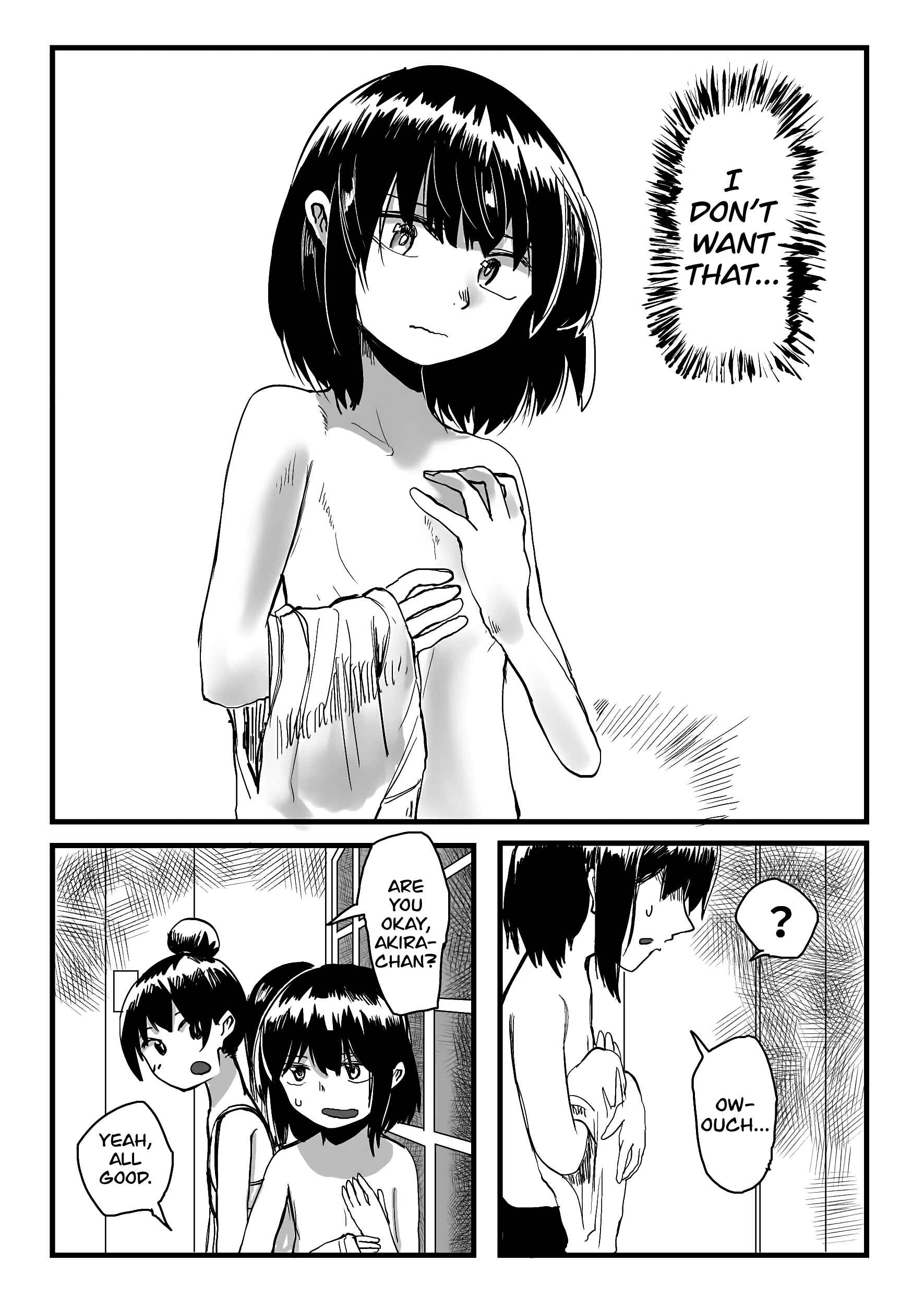 Page 11 Chapter 5 Ore ga Watashi ni Naru made (Pre-Serialization)