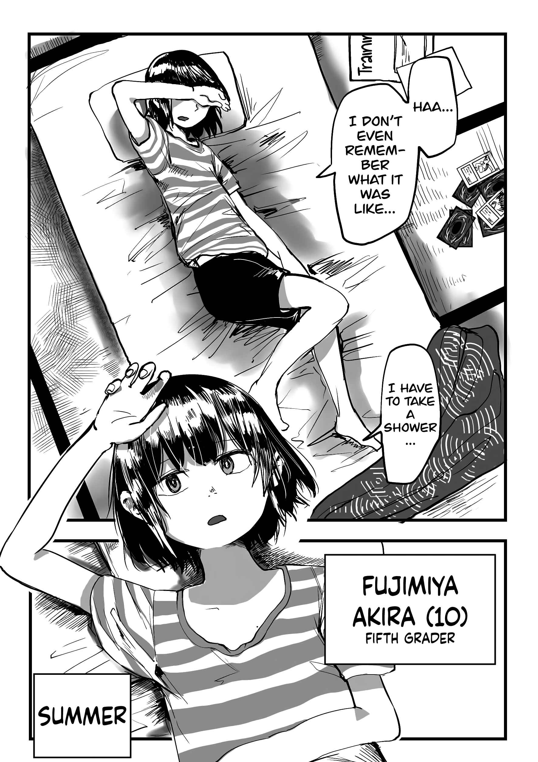 Page 5 Chapter 5 Ore ga Watashi ni Naru made (Pre-Serialization)